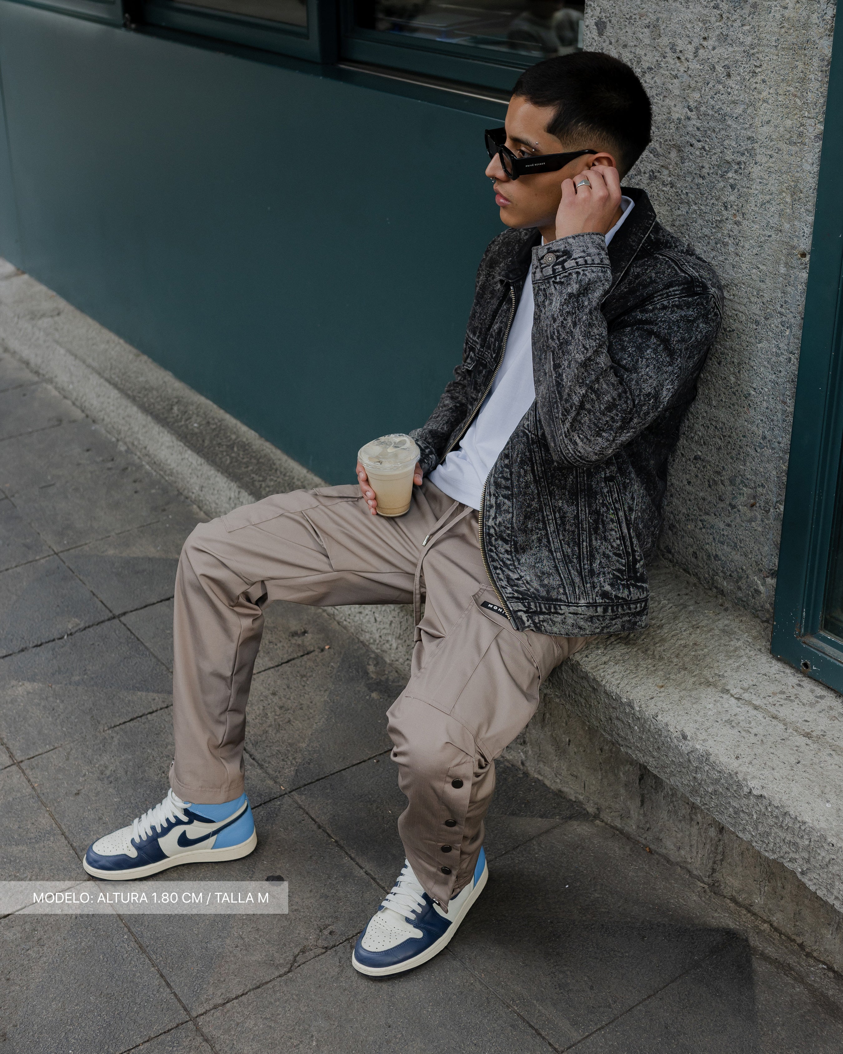 MB KAKI CARGO PANTS