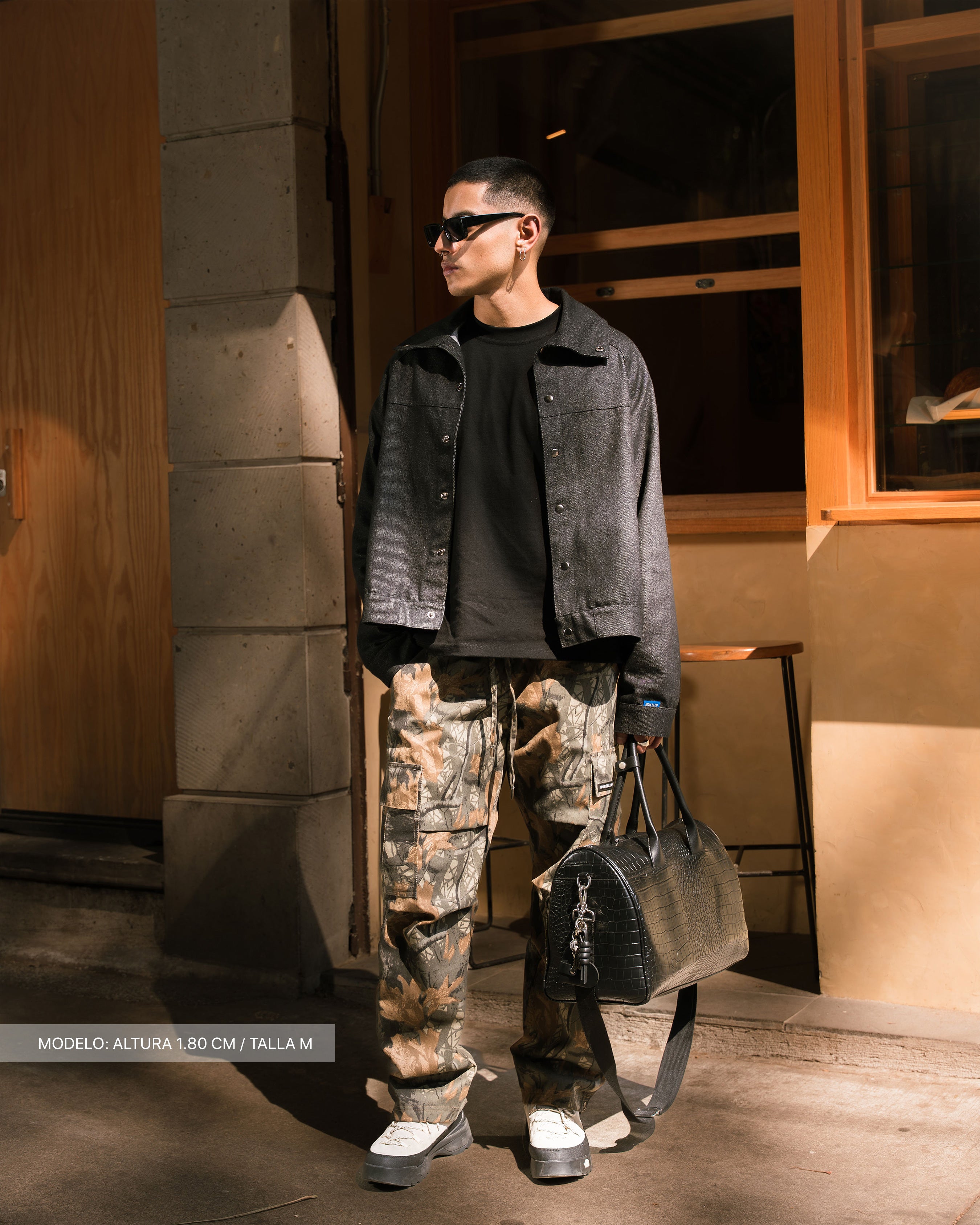 MB CARGO PANTS FOREST CAMO