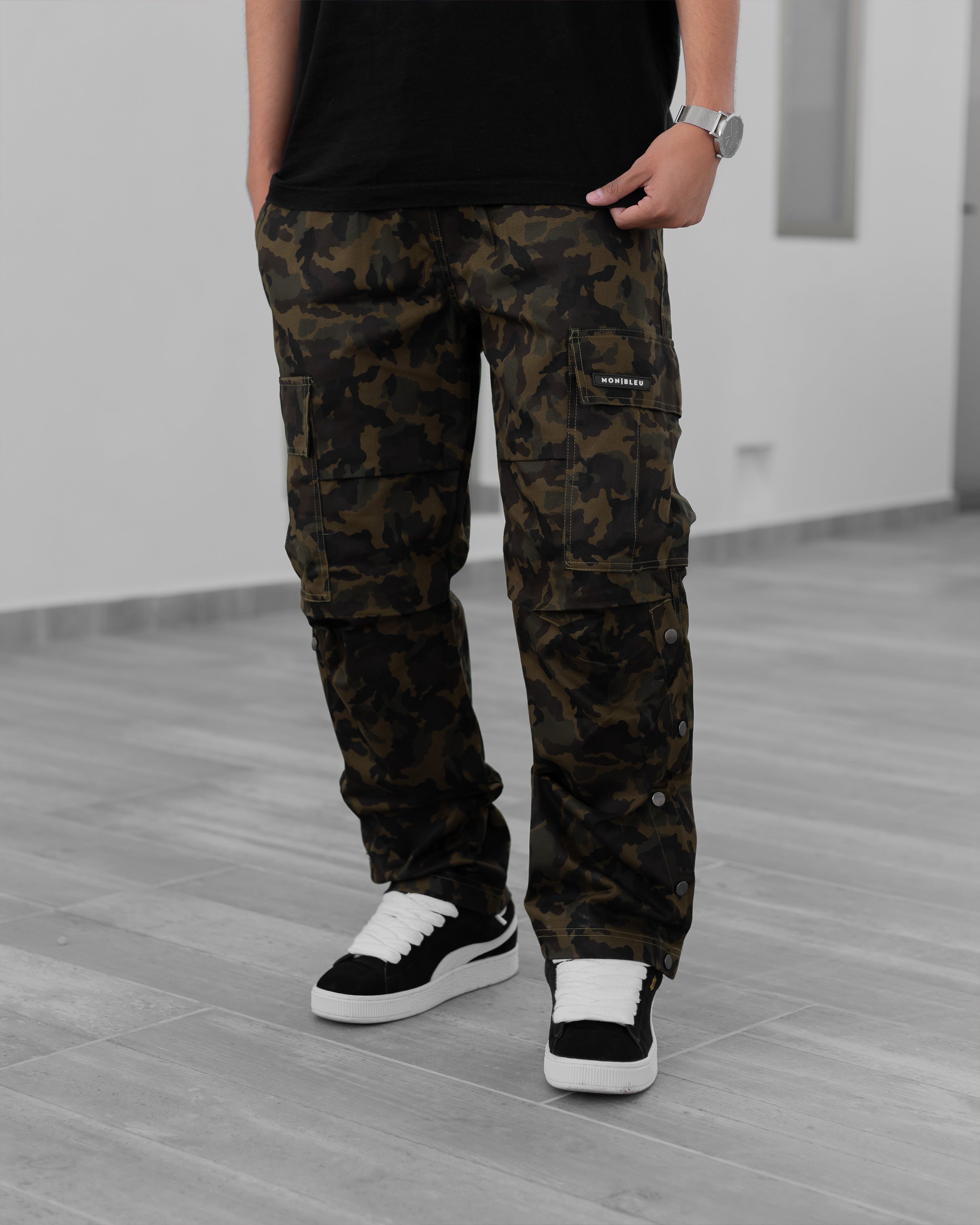 MB Camo Cargo Pants