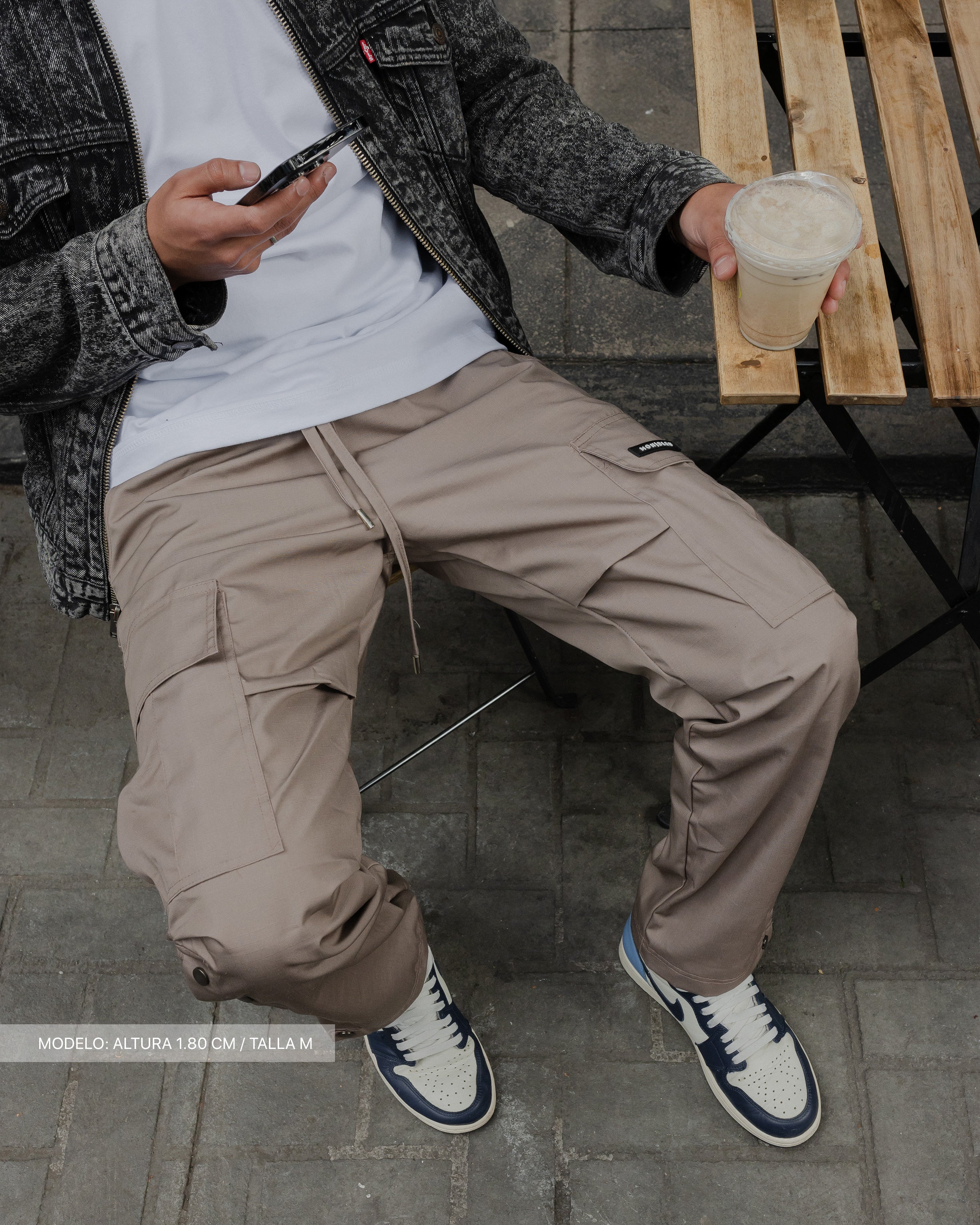 MB KAKI CARGO PANTS