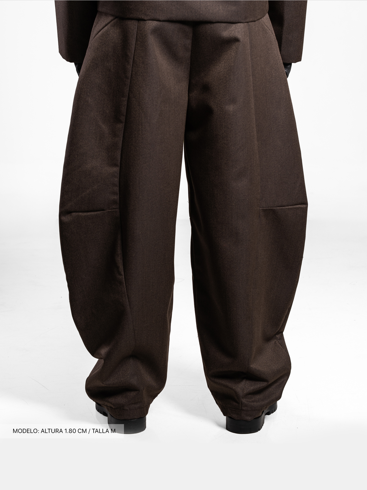 KIMONO PANTS COFFEE