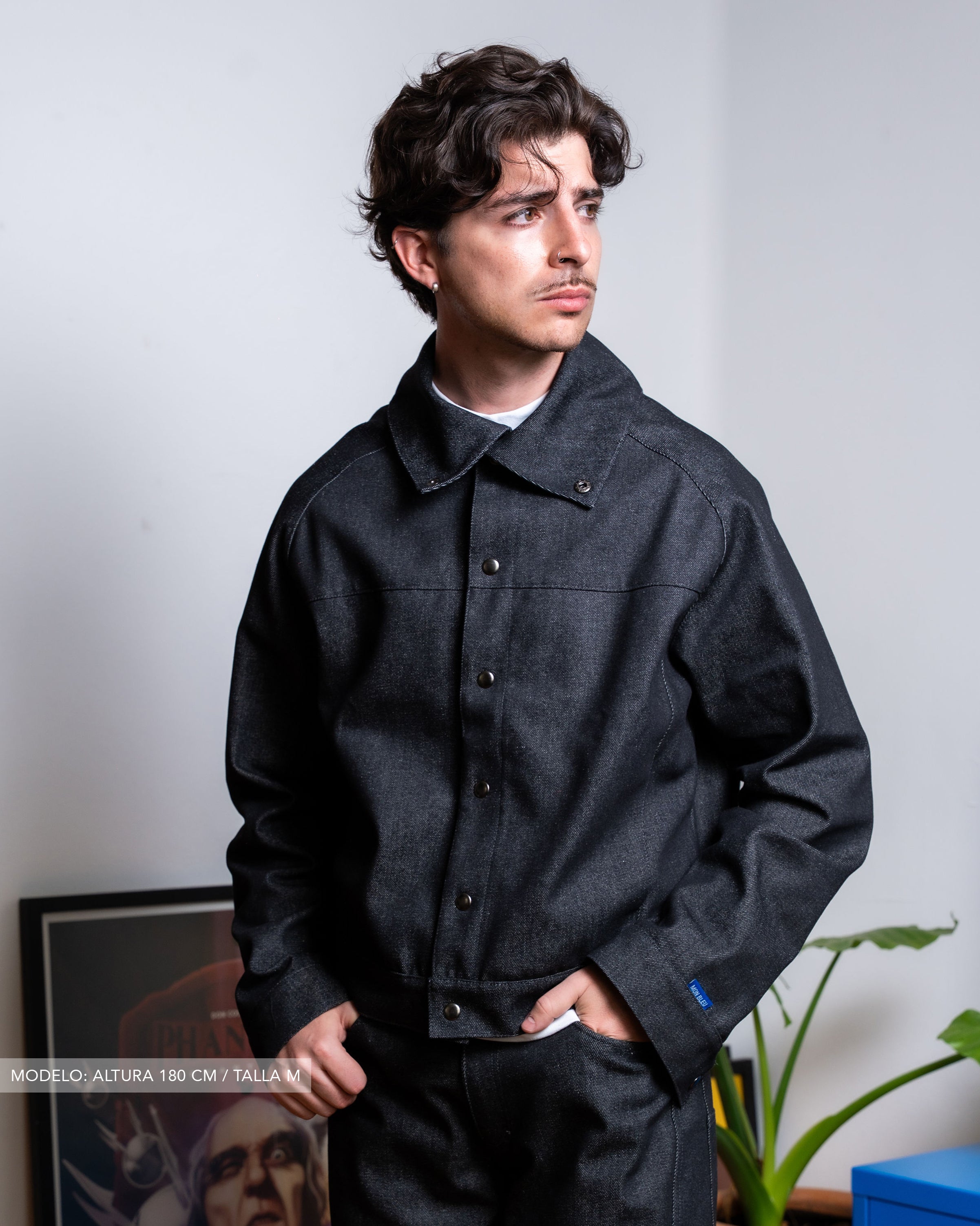 ESSENTIALS DENIM JACKET