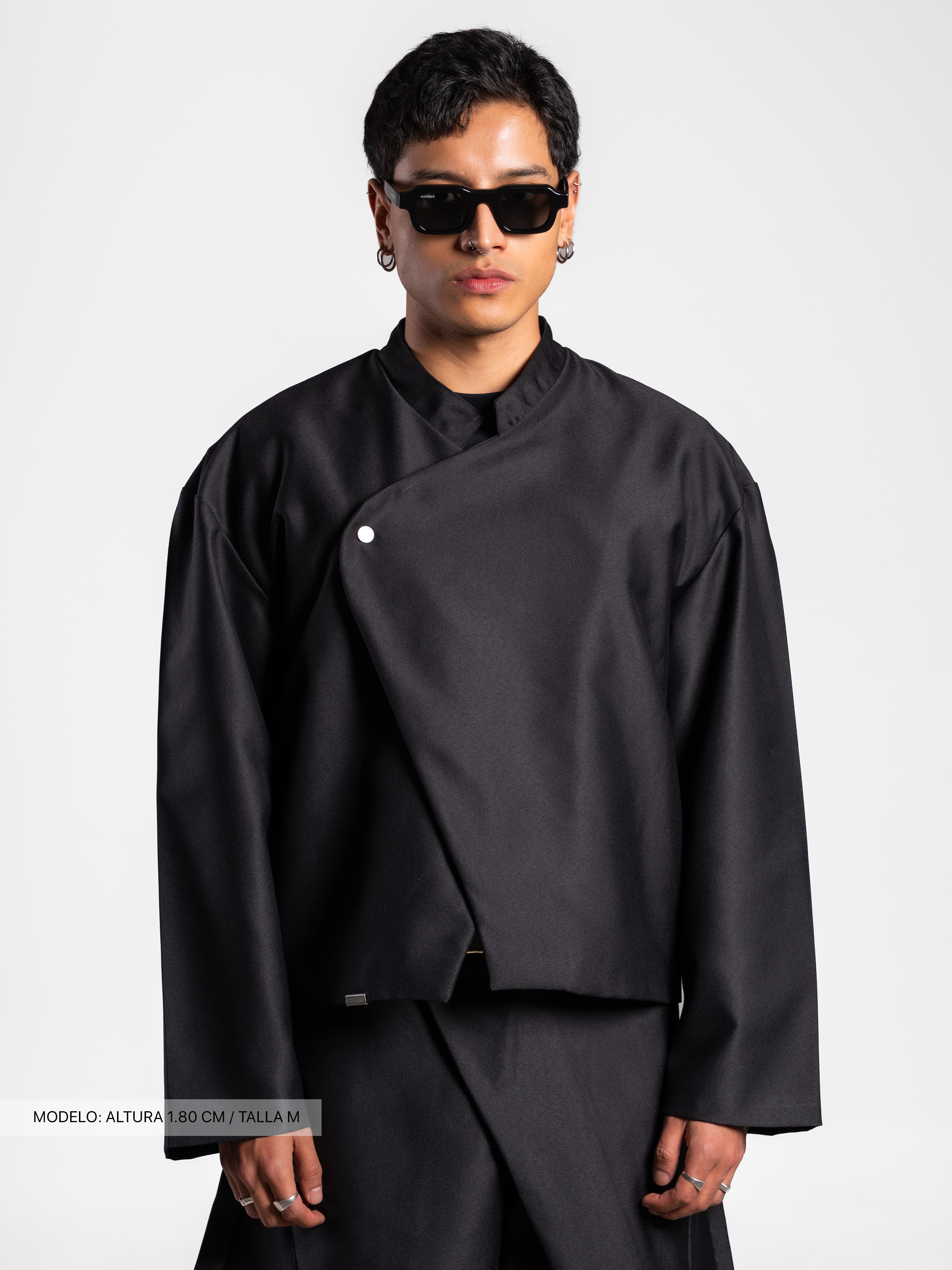 KIMONO JACKET BLACK