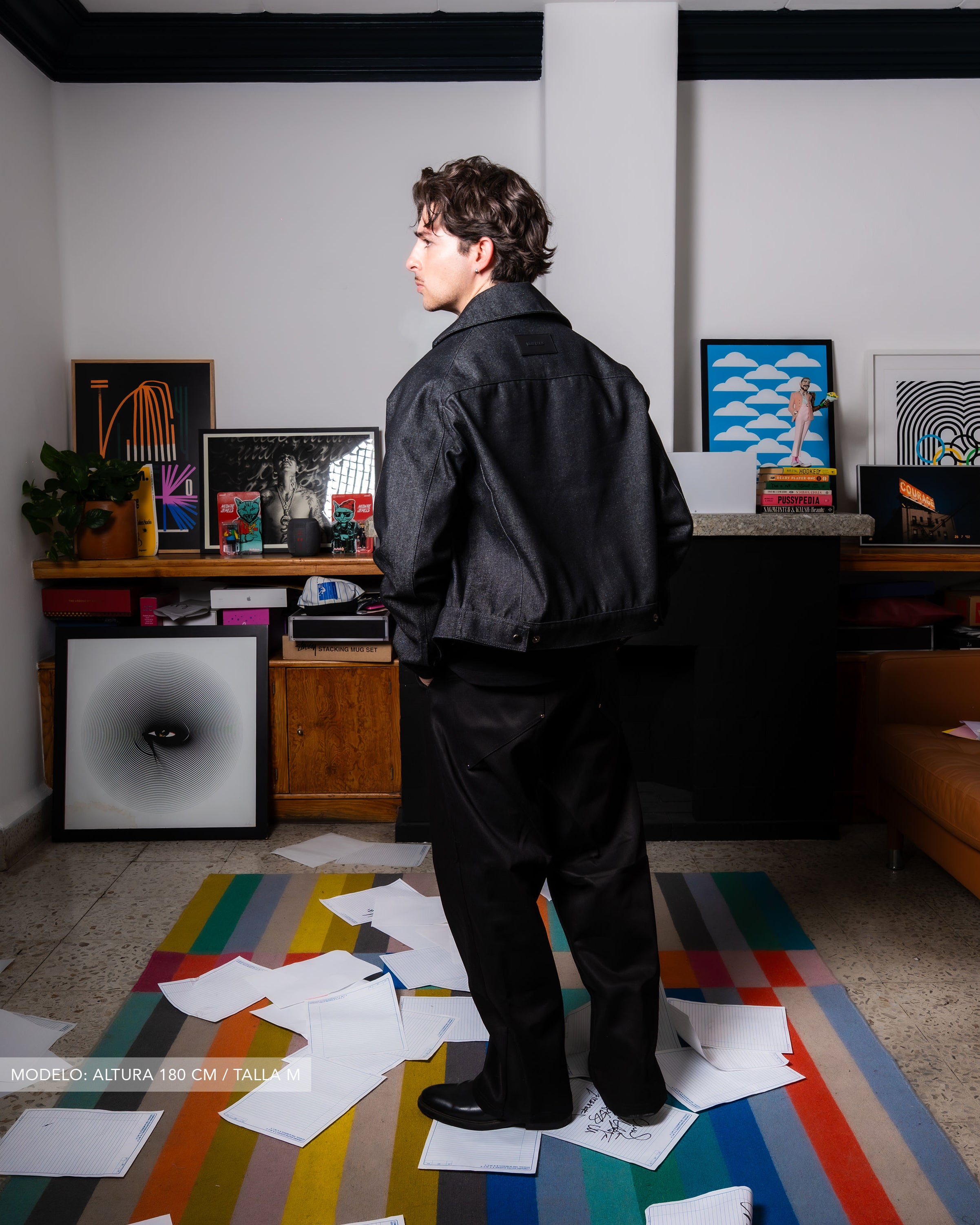 ESSENTIALS DENIM JACKET