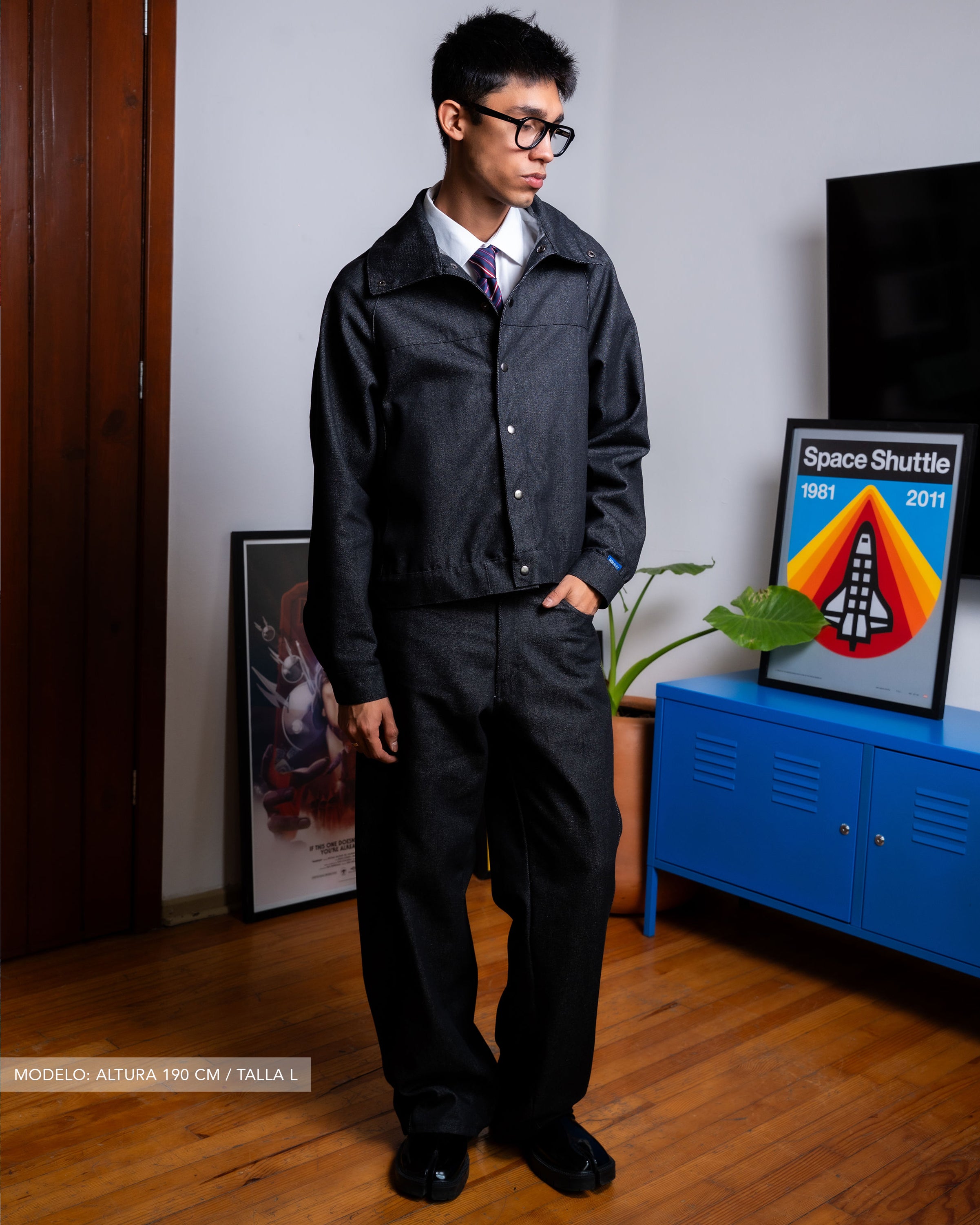 ESSENTIALS DENIM JACKET