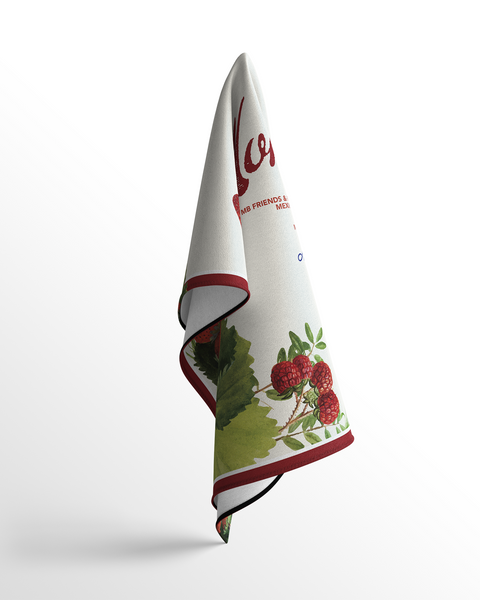 ENDLESS BERRIES SCARF