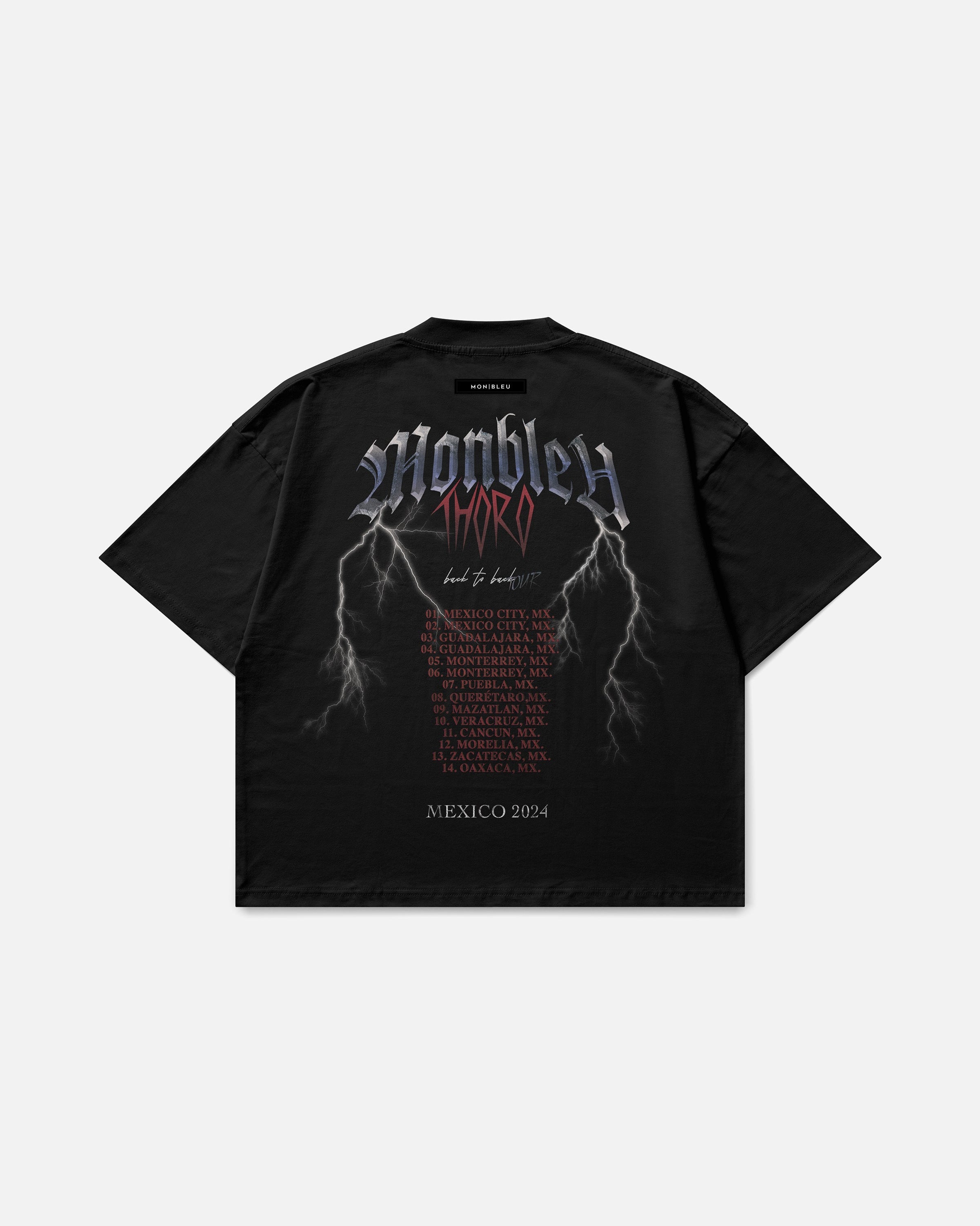 BACK IN TOUR TEE