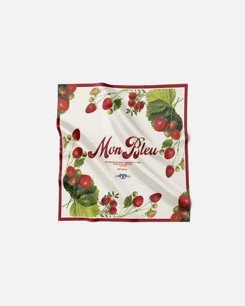 ENDLESS BERRIES SCARF