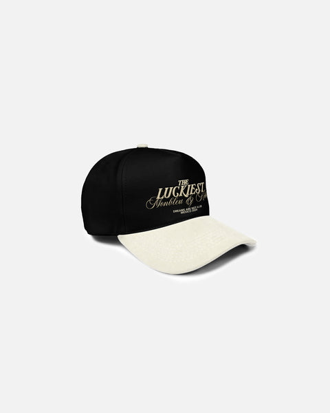 LUCKIEST DARK CAP