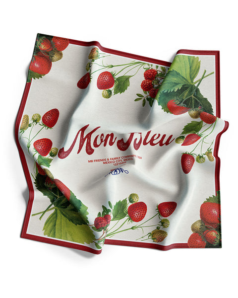 ENDLESS BERRIES SCARF