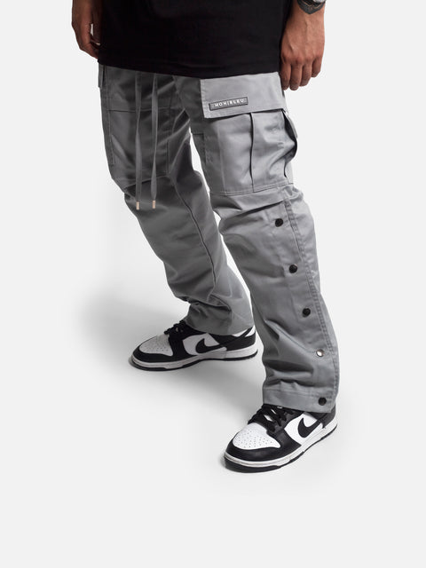 MB GREY CARGO PANTS