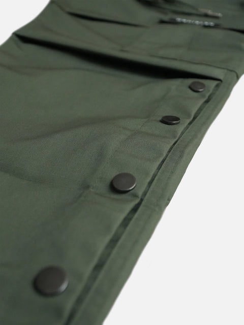 MB OLIVE CARGO PANTS