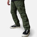MB OLIVE CARGO PANTS