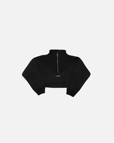 BASIC CROP HOODIE