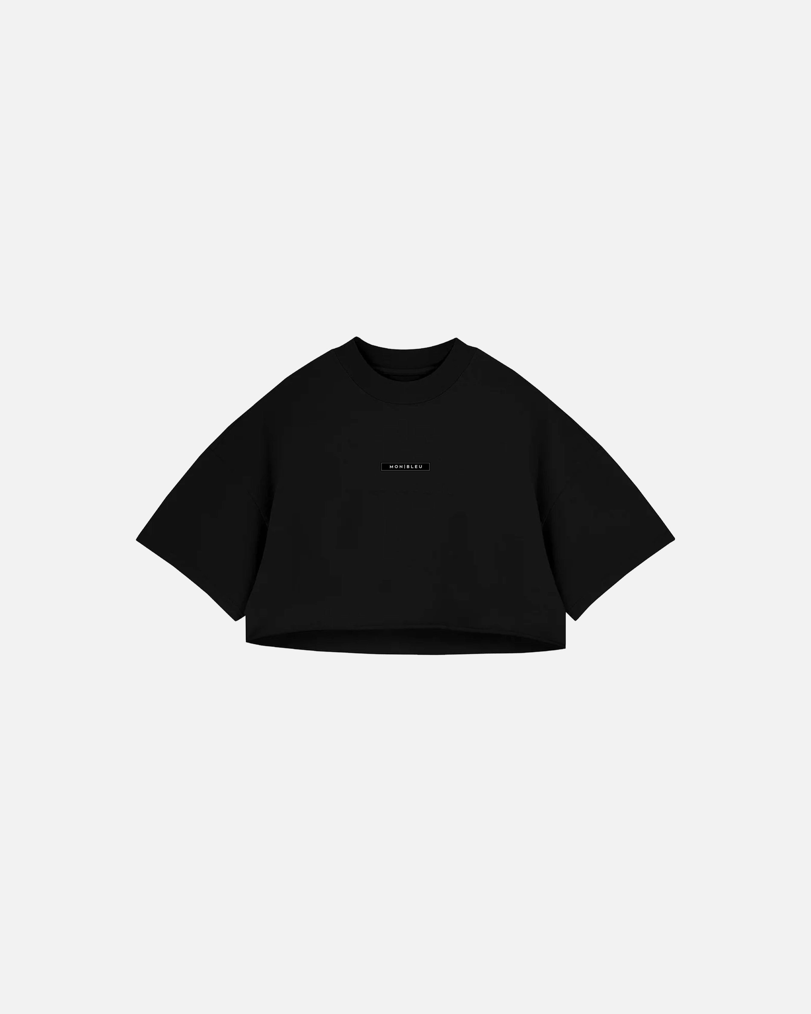 BASIC CROP TSHIRT