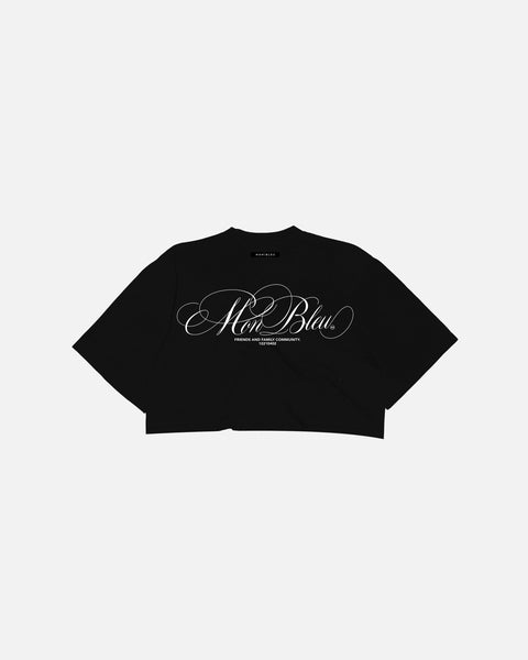 BASIC CROP TSHIRT