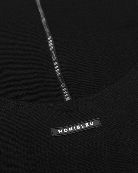 BASIC CROP HOODIE