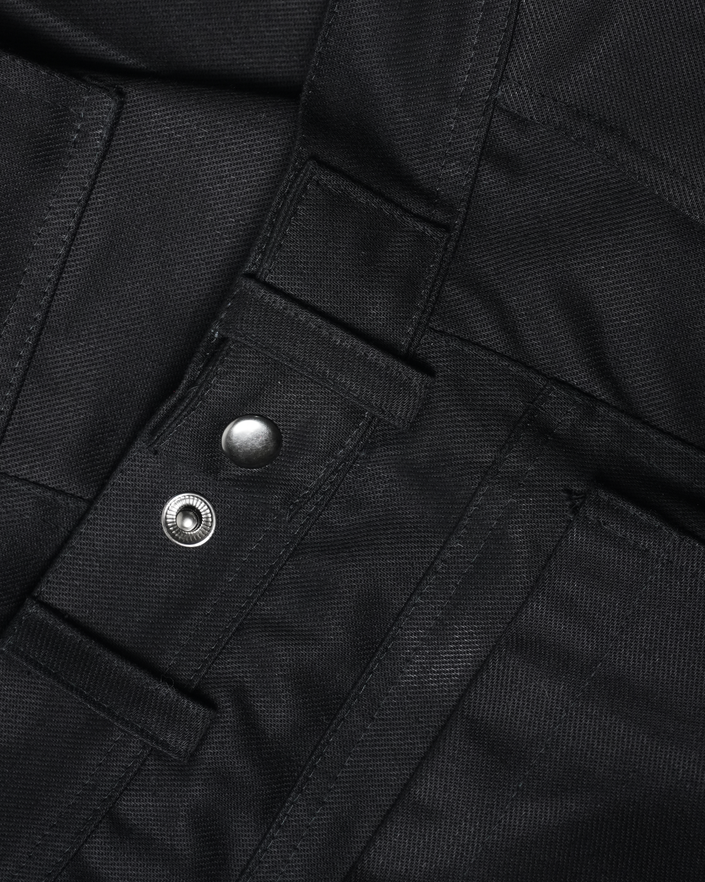 MB BLACK DENIM CARGO