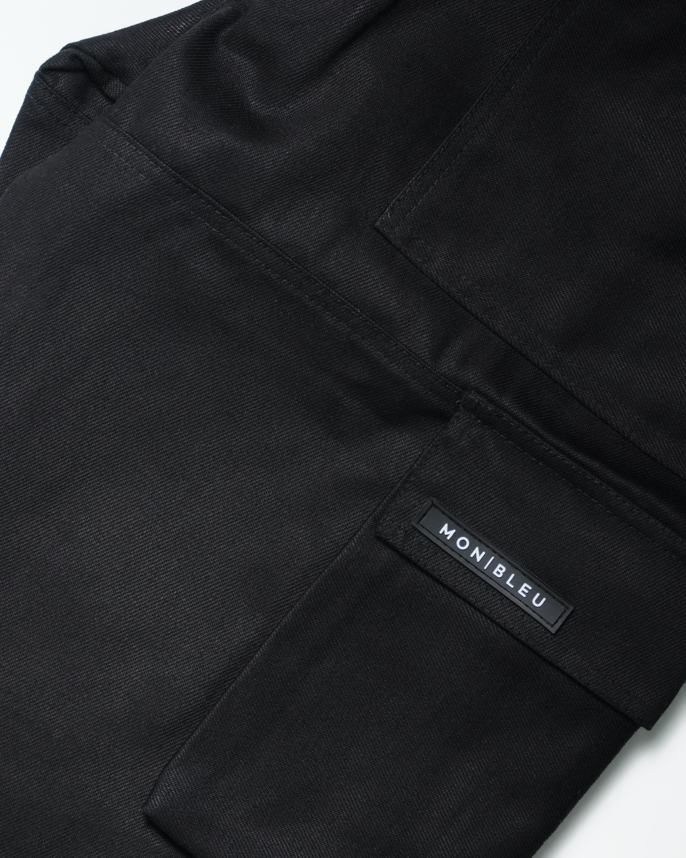 MB BLACK DENIM CARGO