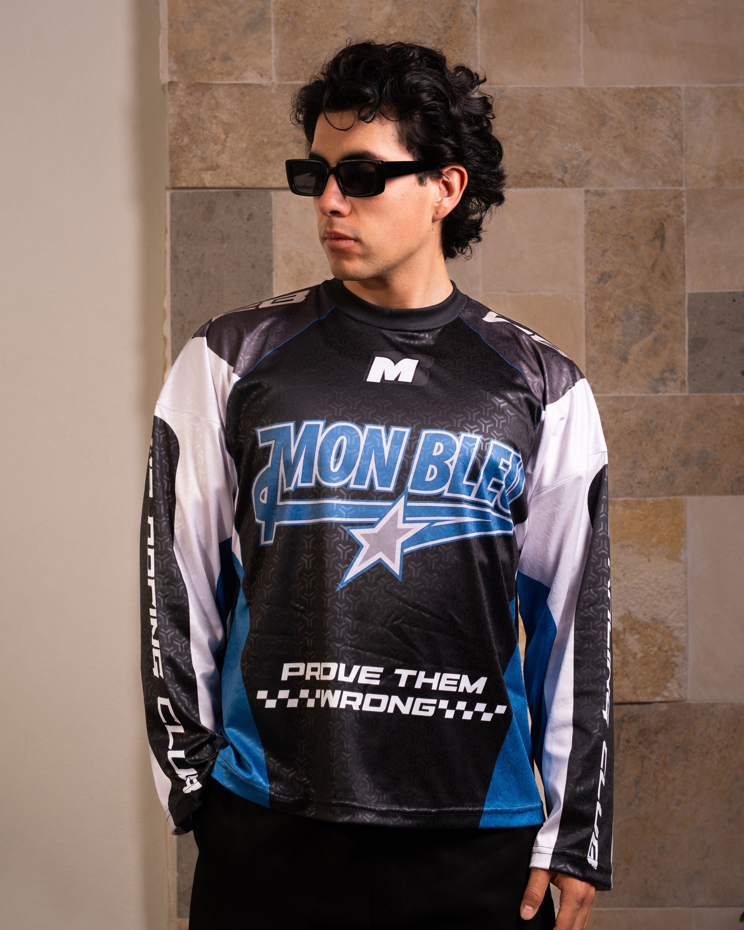 NEW COMING BLUE JERSEY