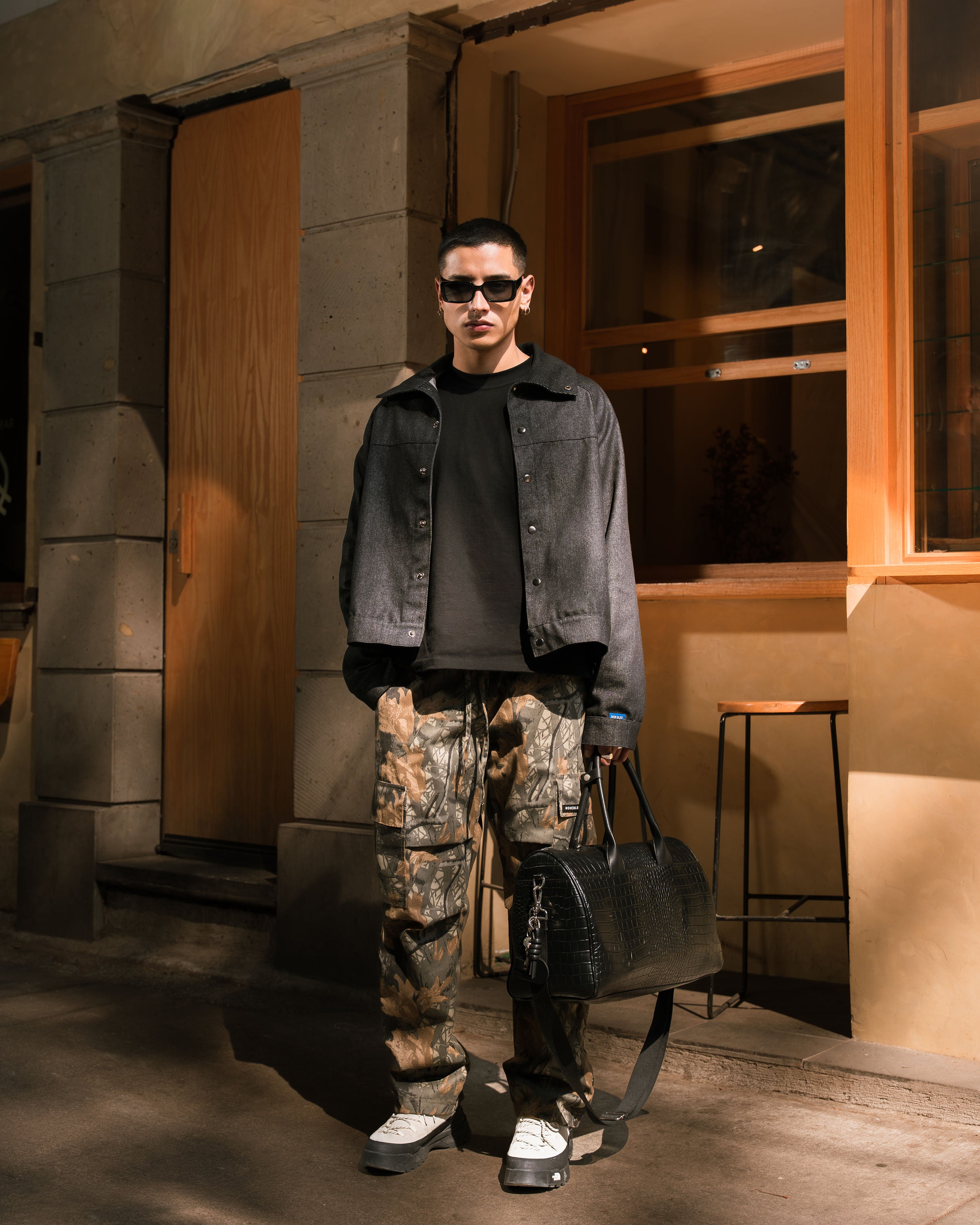 MB CARGO PANTS FOREST CAMO