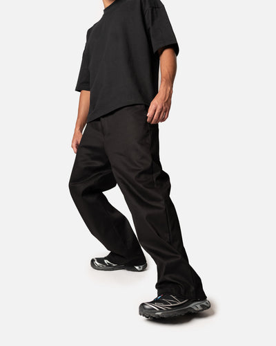 BLACK BAGGY JEANS