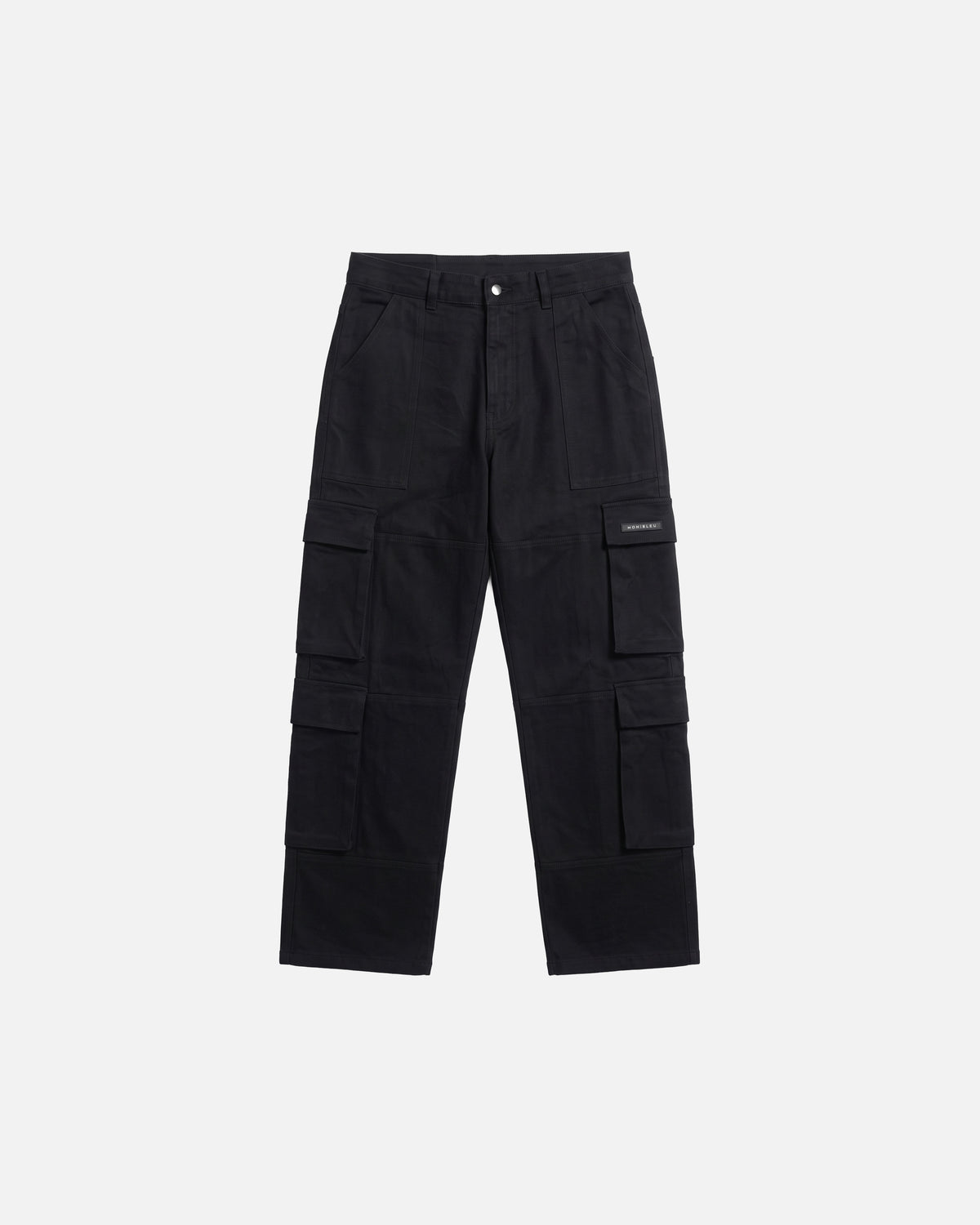 MB BLACK DENIM CARGO