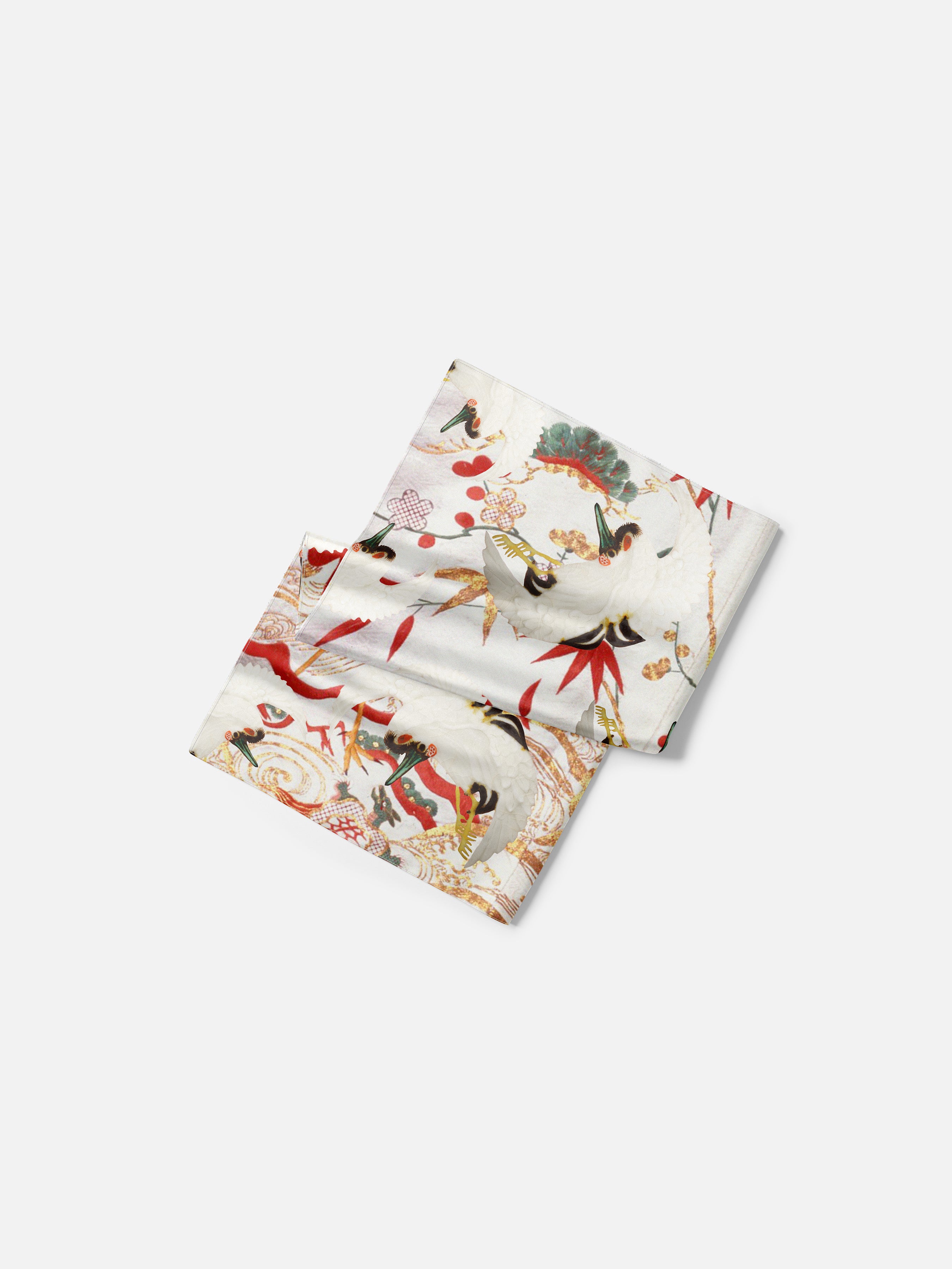 GRUYA WHITE SCARF