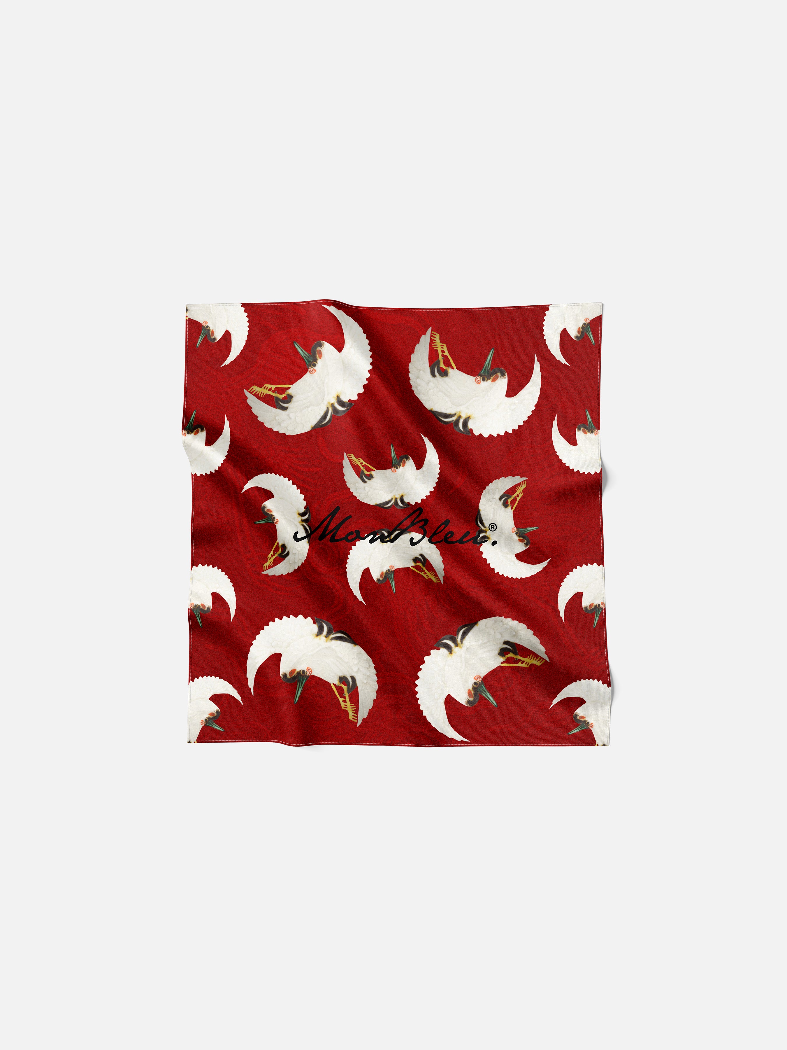 GRUYA RED SCARF