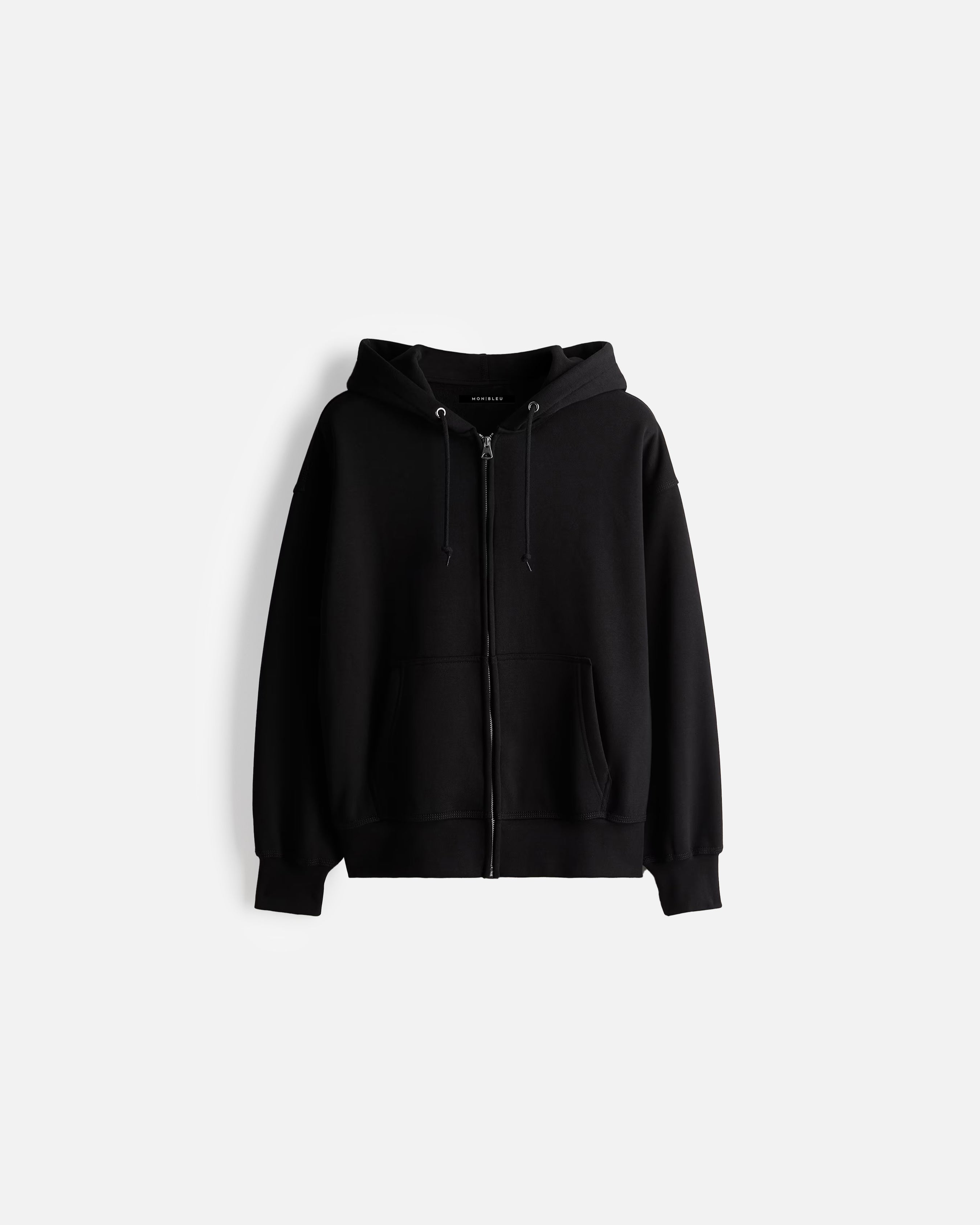BASIC BLACK HOODIE