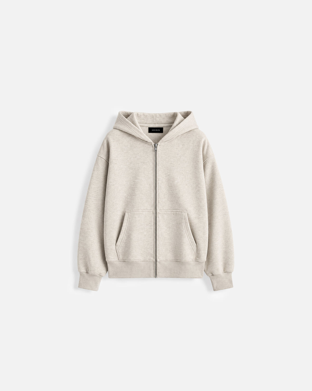 BASIC OATMEAL HOODIE