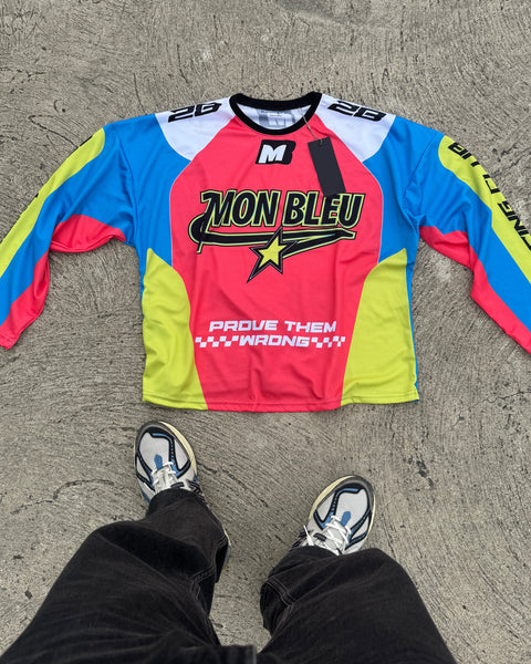 NEW COMING PINK JERSEY