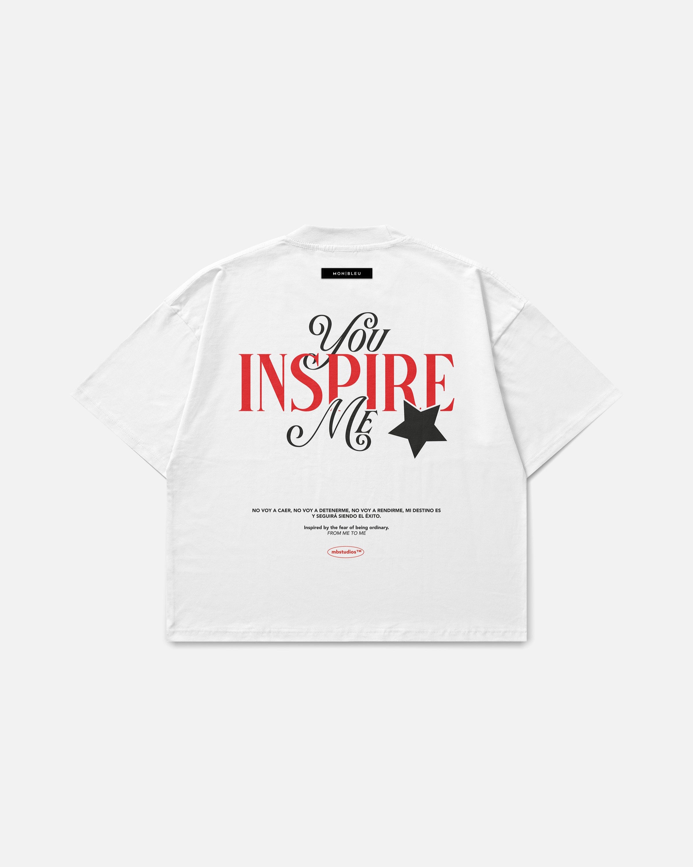 YOU INSPIRE ME TEE