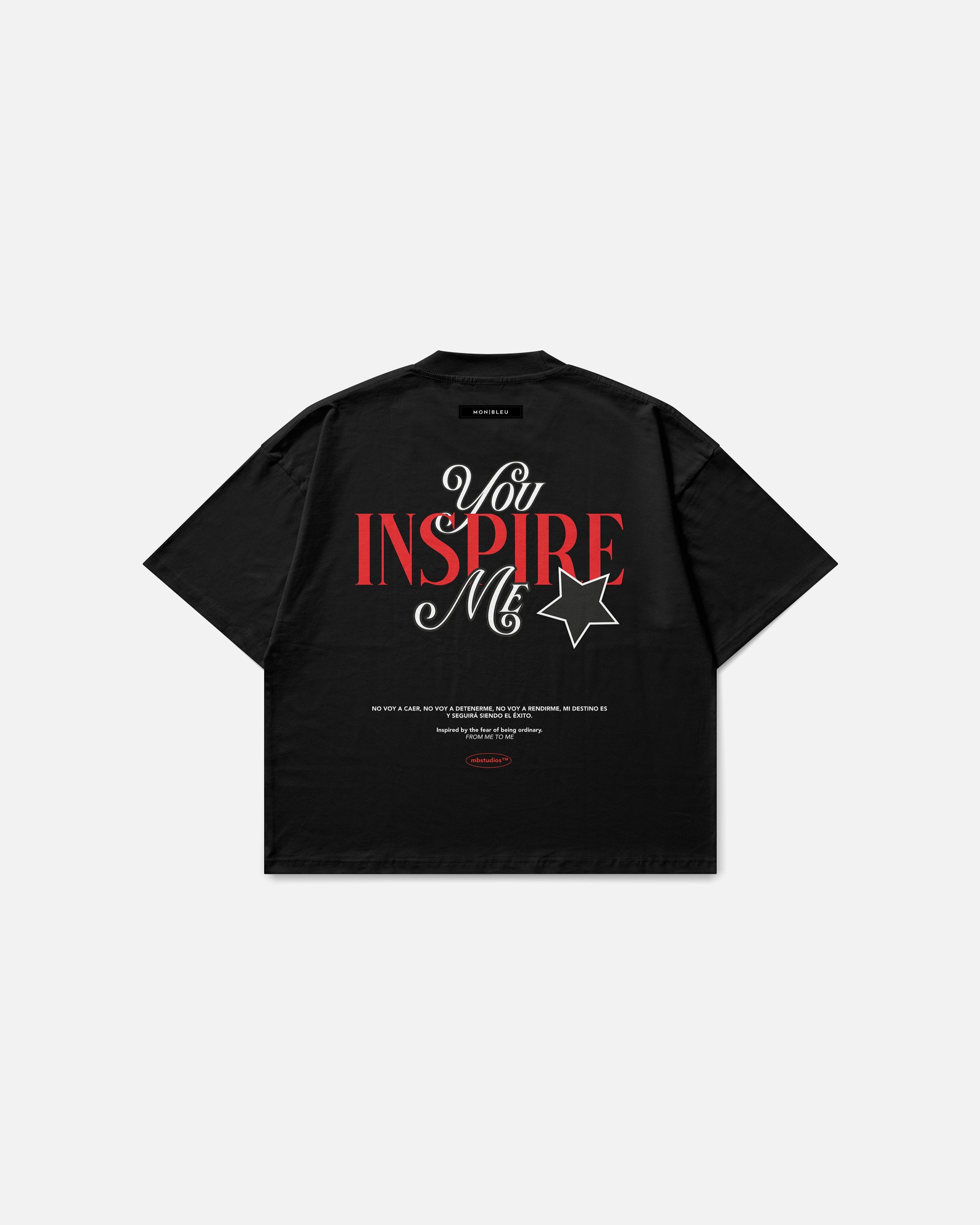 YOU INSPIRE ME TEE