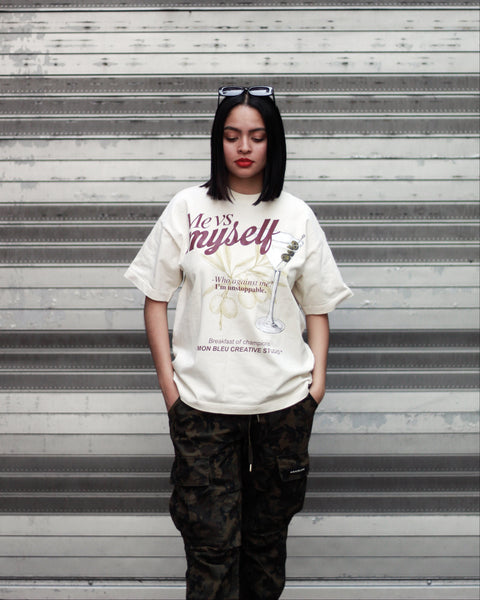 ME VS MYSELF TEE