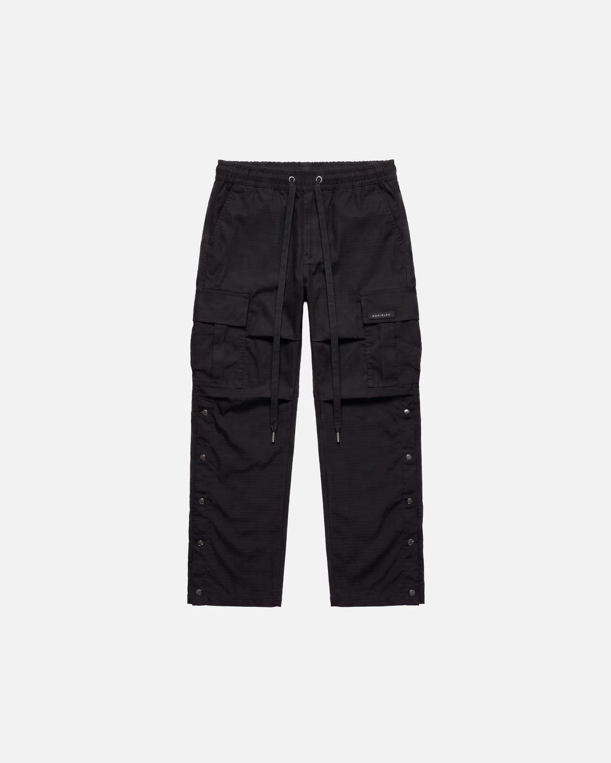 MB BLACK CARGO PANTS