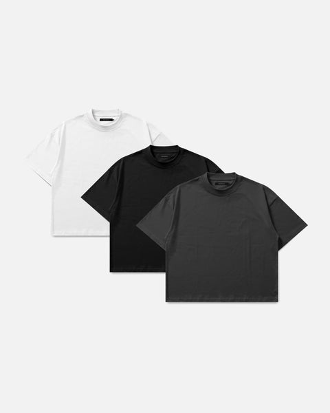 BASIC TSHIRTS 3 PACK