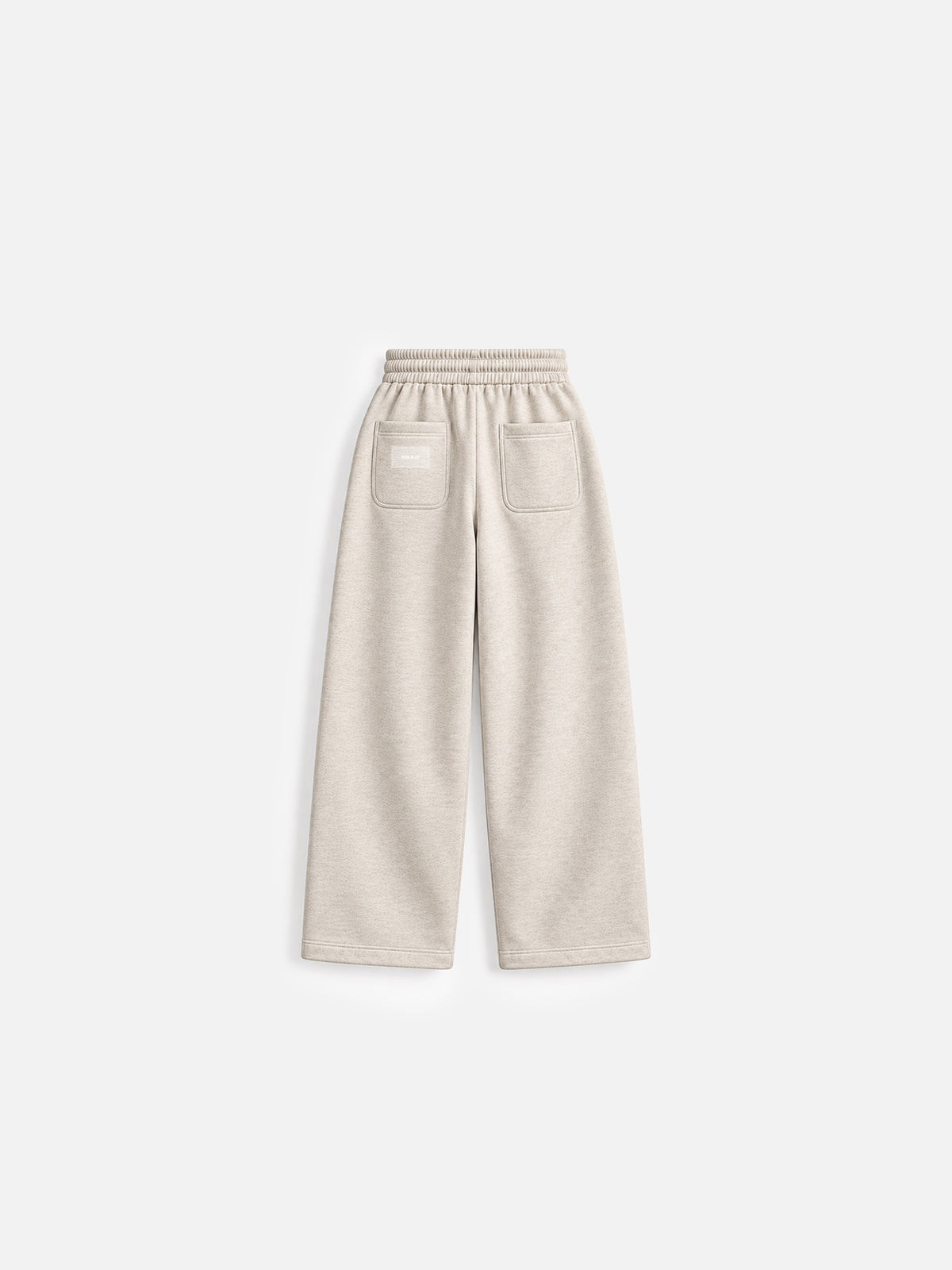 BASIC OATMEAL PANTS