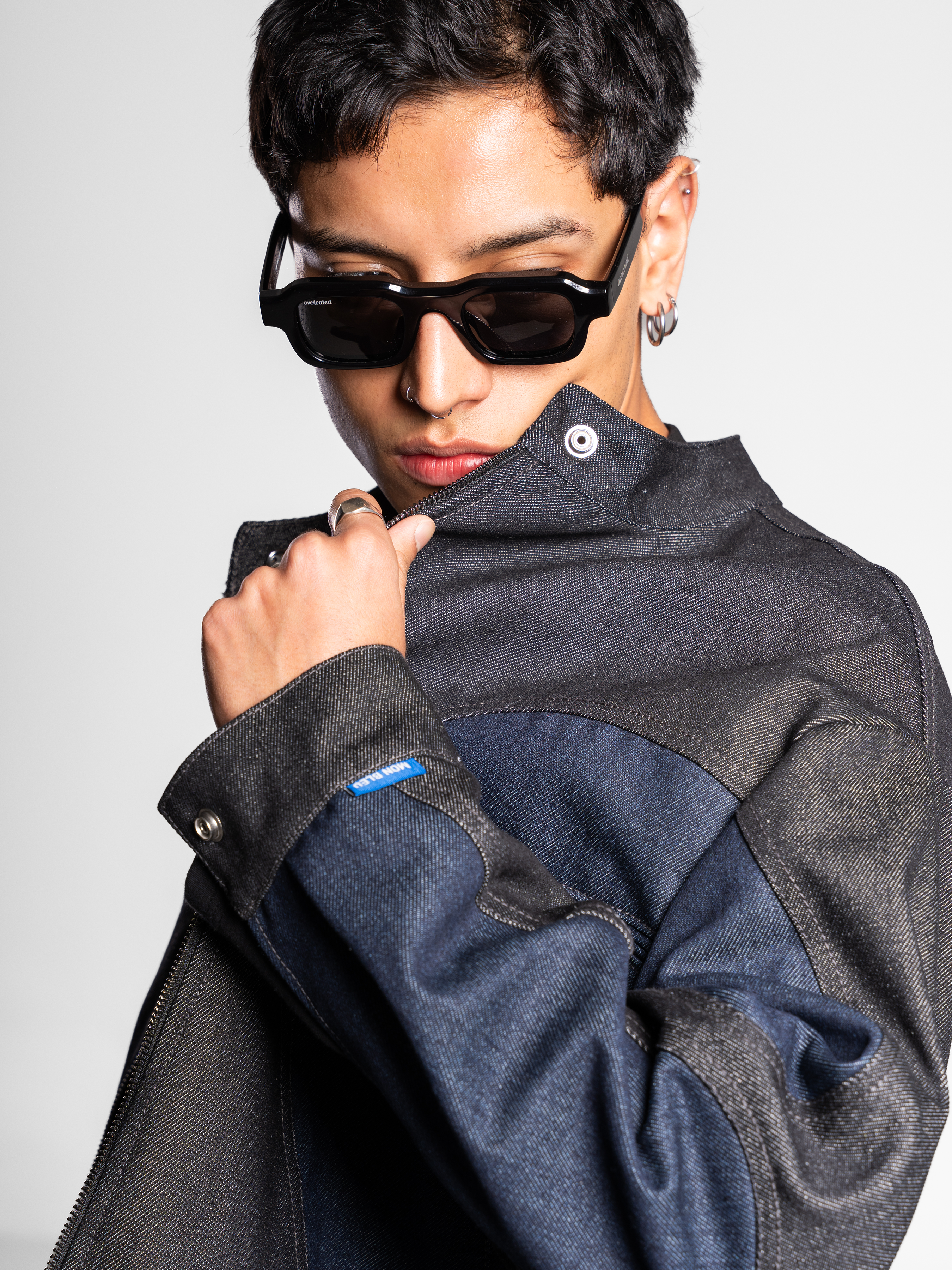 RISING DENIM JACKET