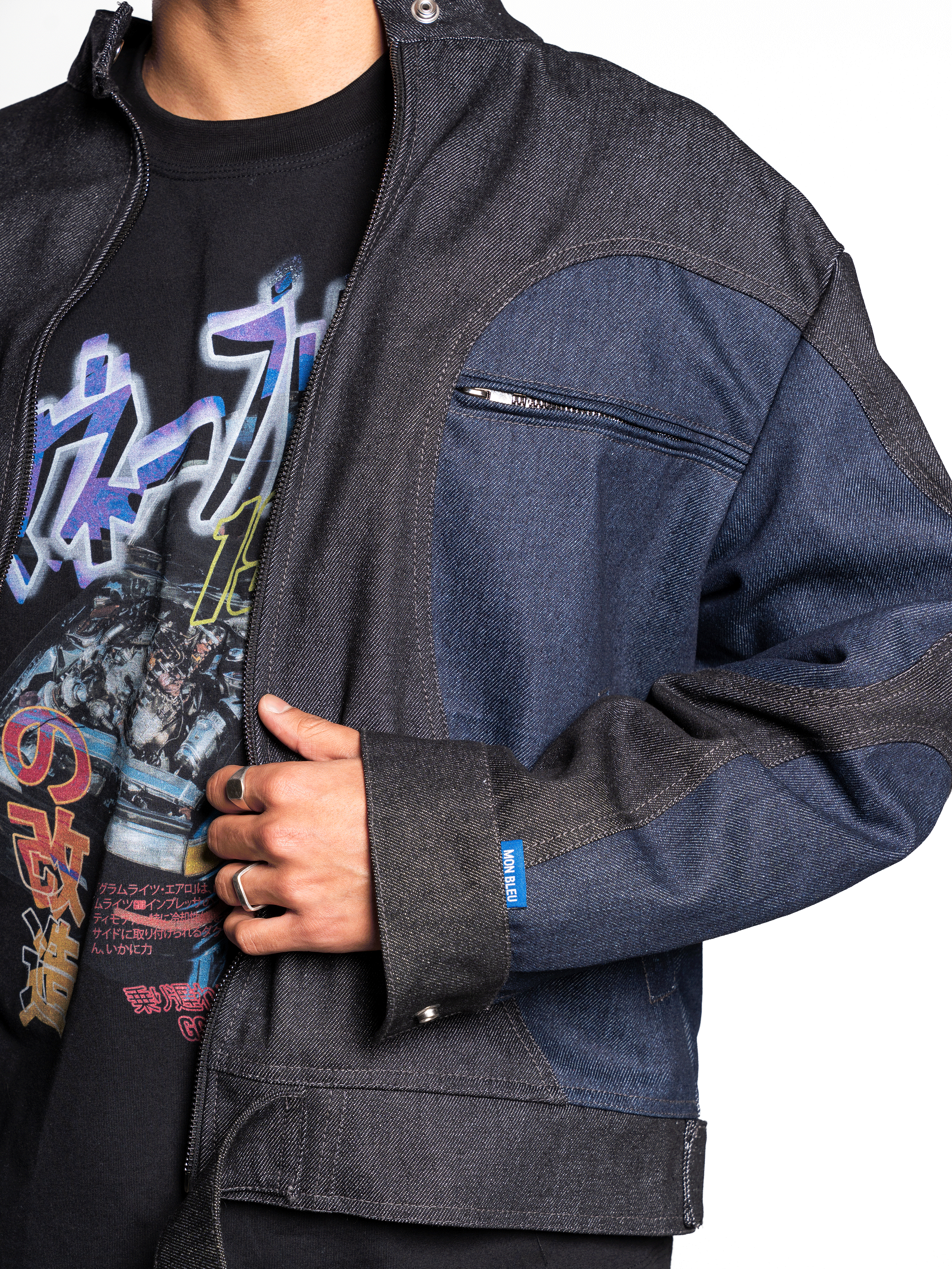 RISING DENIM JACKET