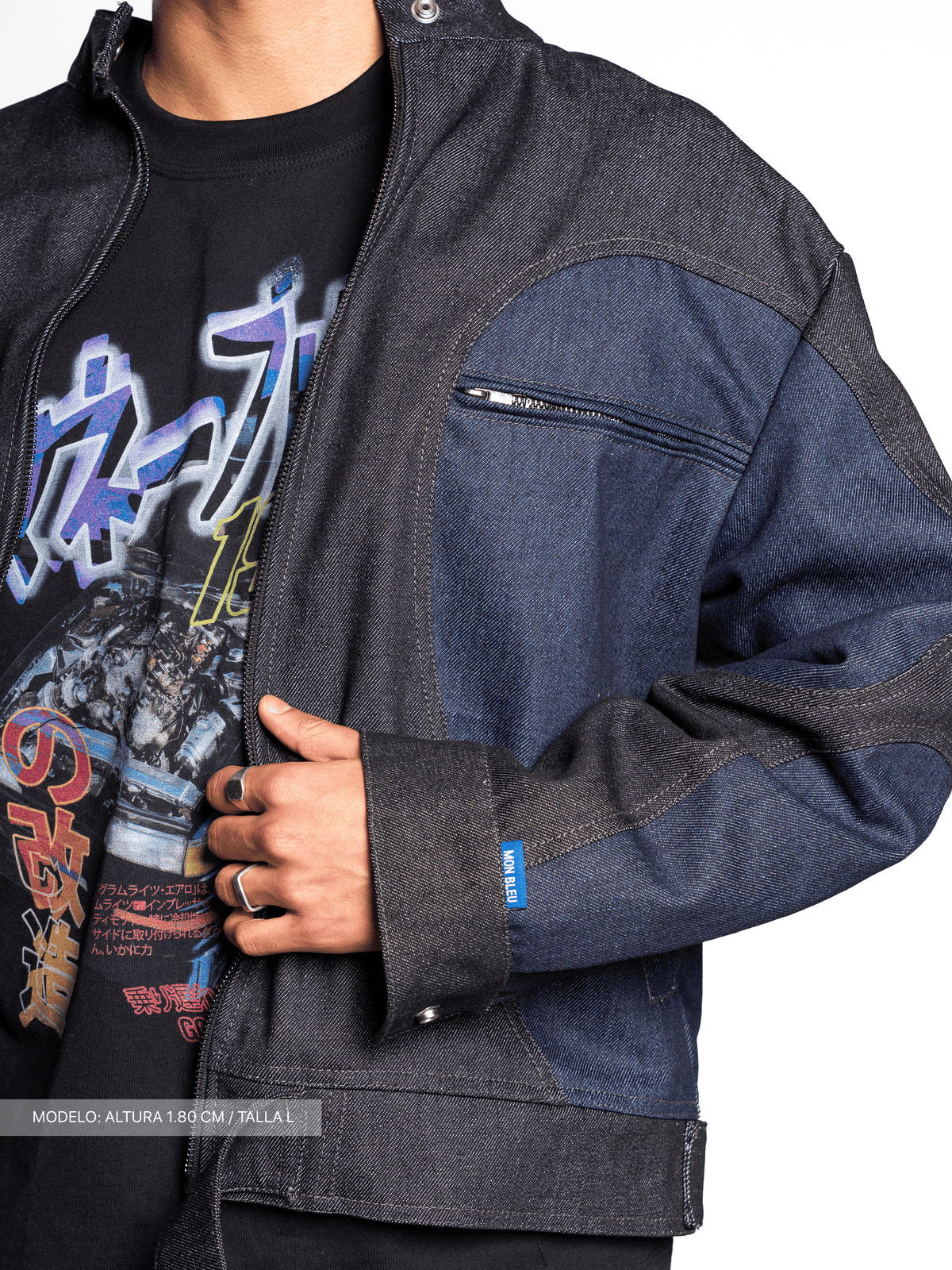 RISING DENIM JACKET