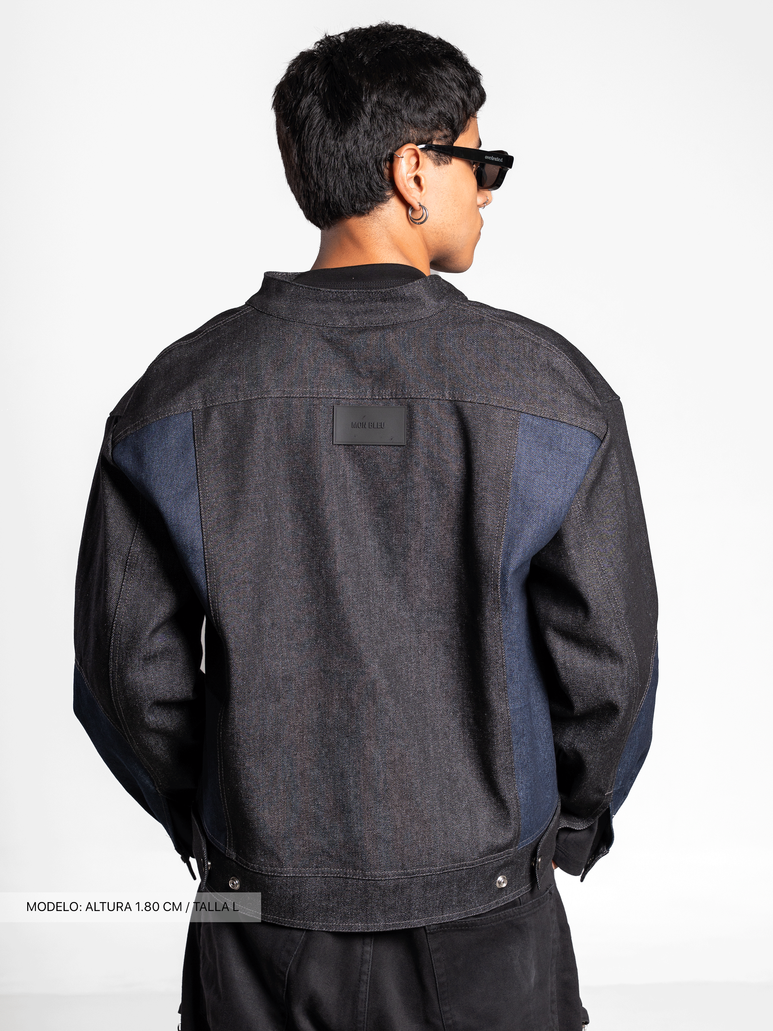 RISING DENIM JACKET