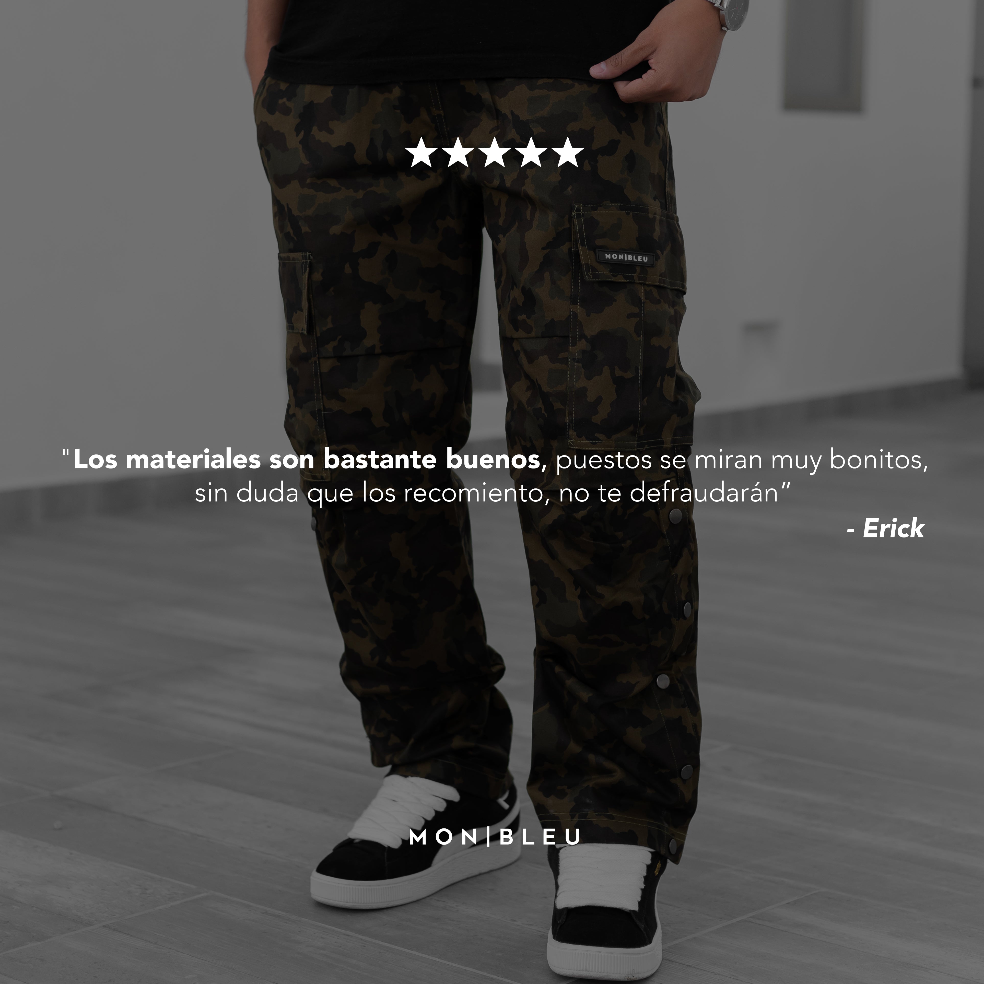 MB Camo Cargo Pants