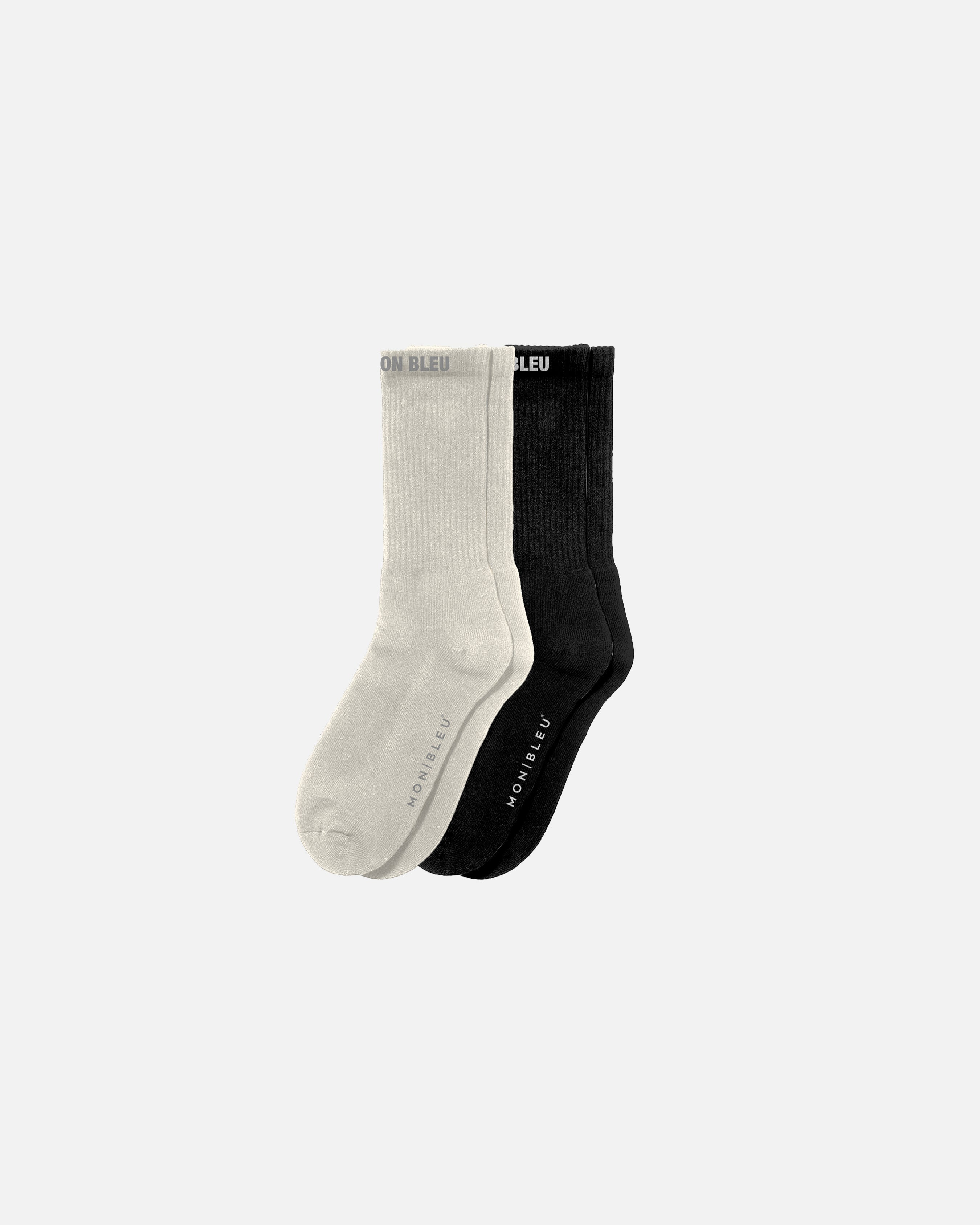 LOGO SOCKS 2 PACK