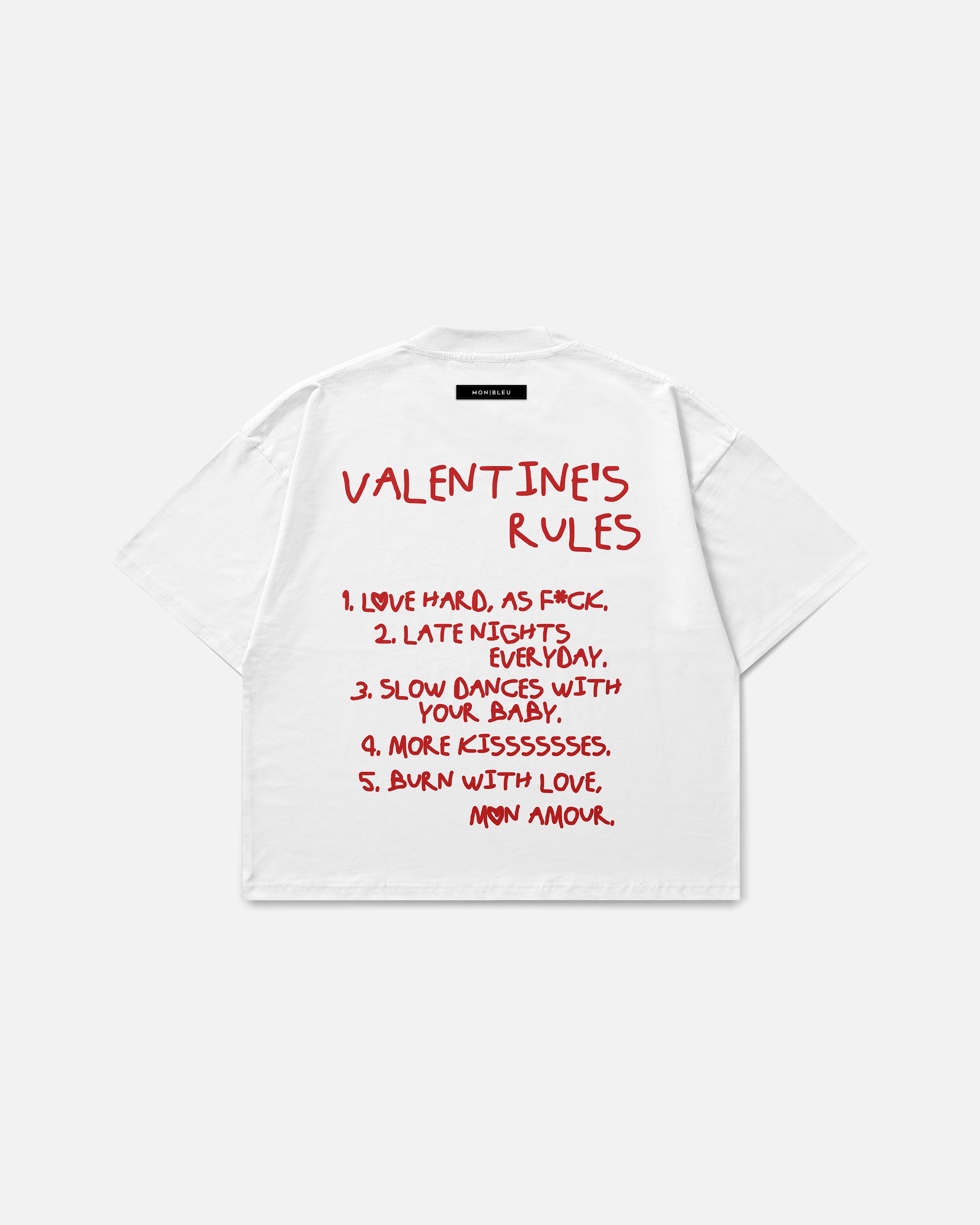 VALENTINES RULES TEE