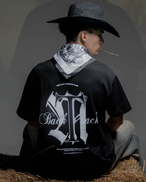 BACK TO BACK TEE