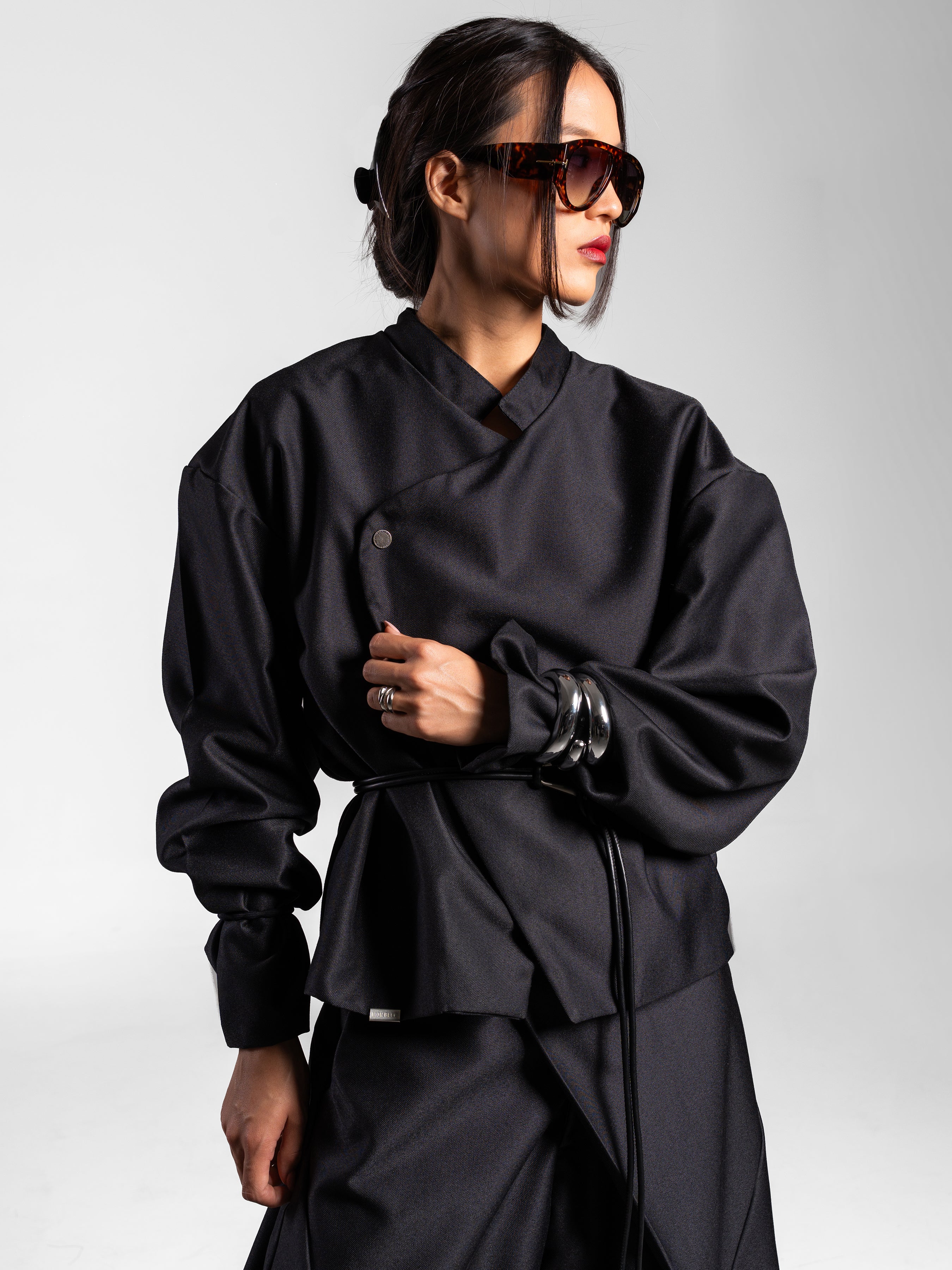 KIMONO JACKET BLACK