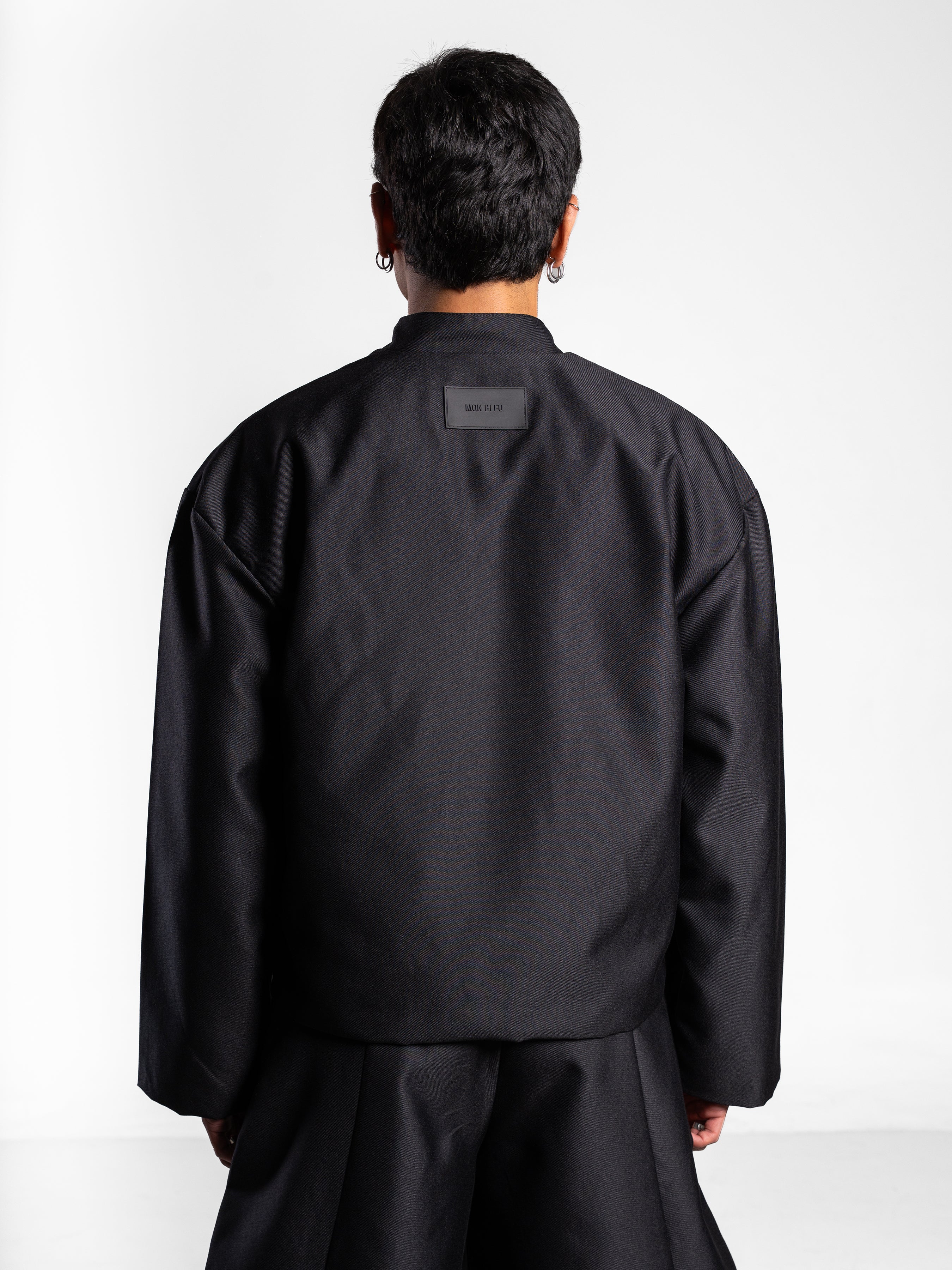 KIMONO JACKET BLACK