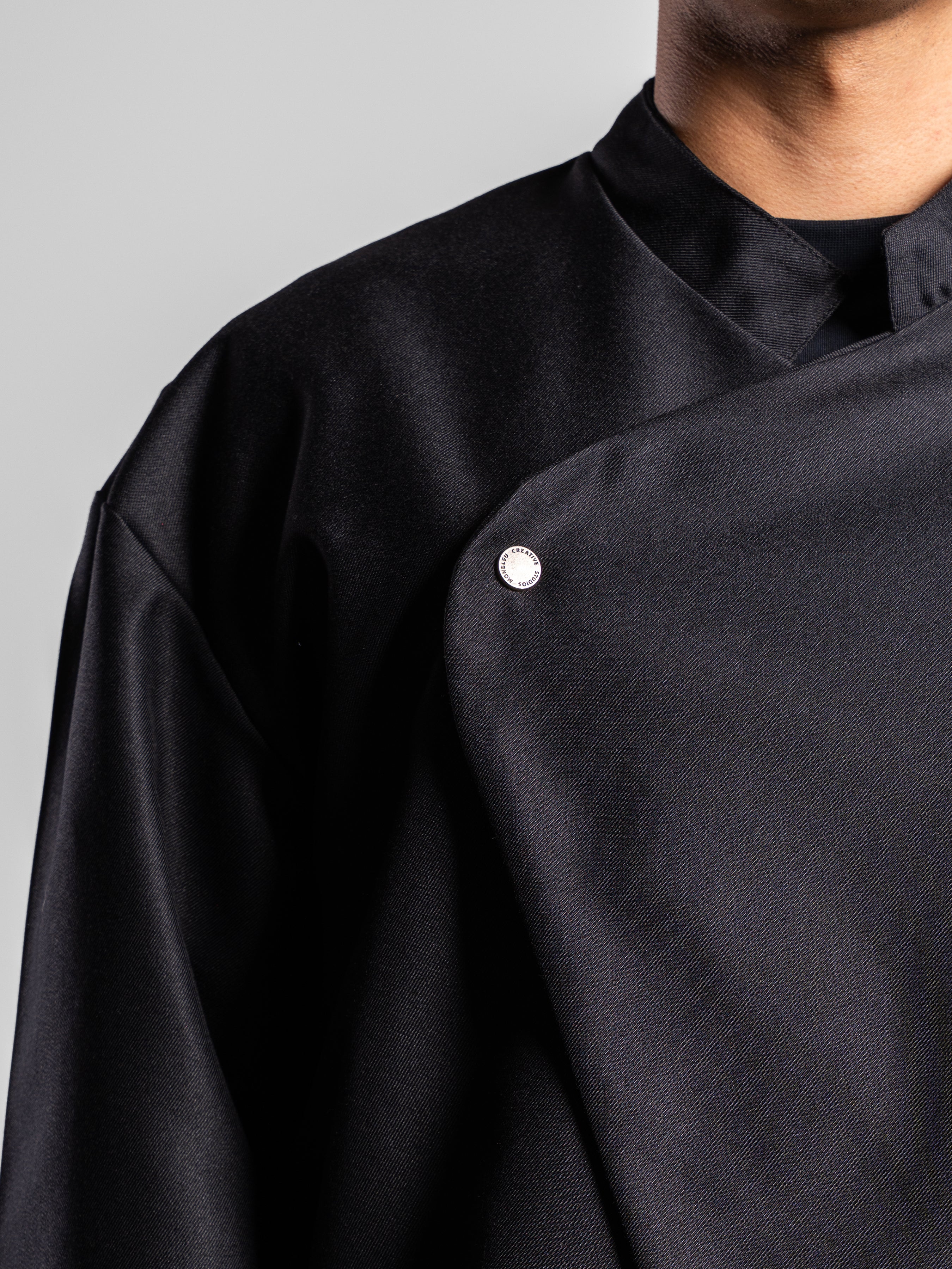 KIMONO JACKET BLACK