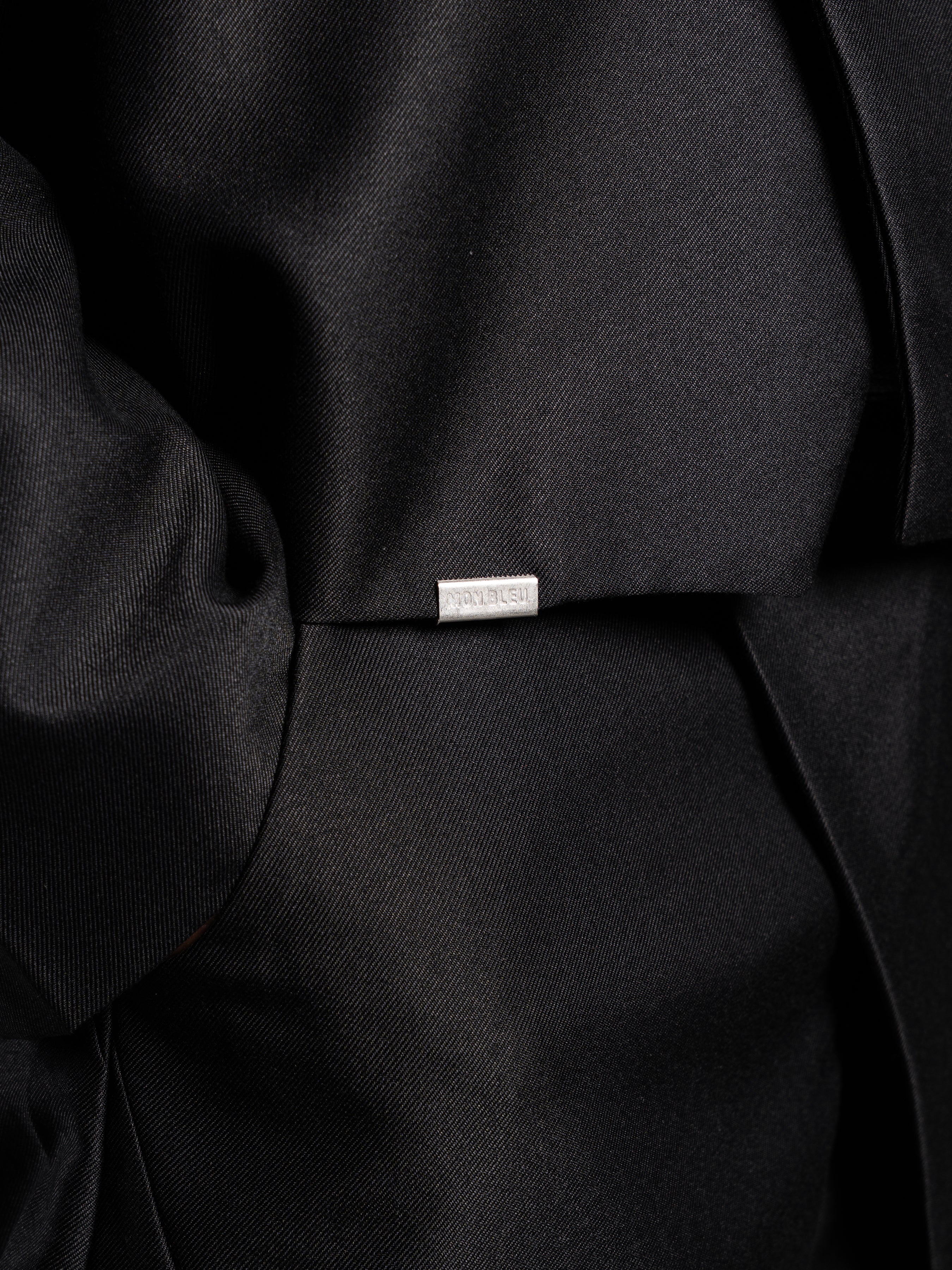 KIMONO JACKET BLACK